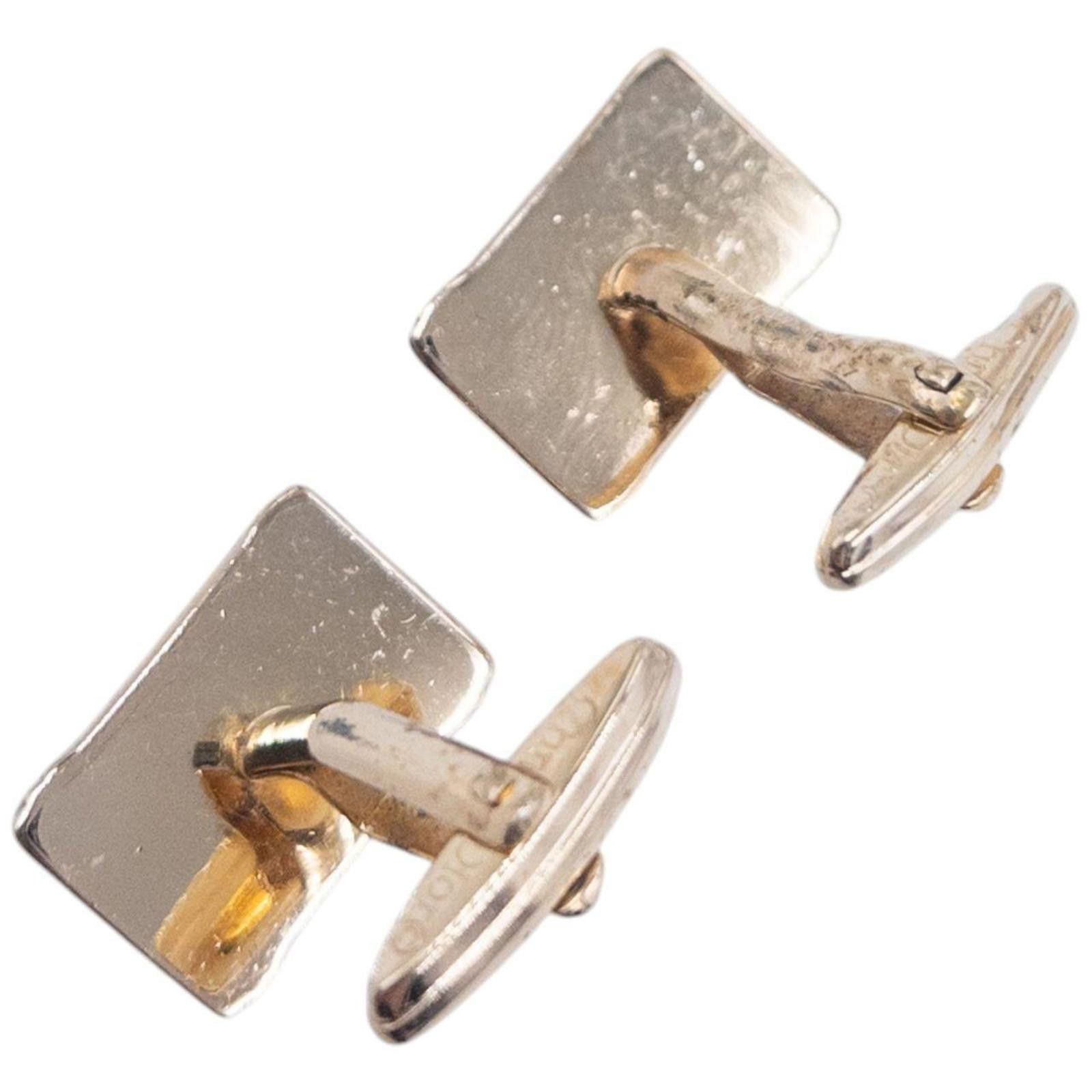Dior Vintage Dior Cuff Links Size ONE SIZE - 5 Thumbnail