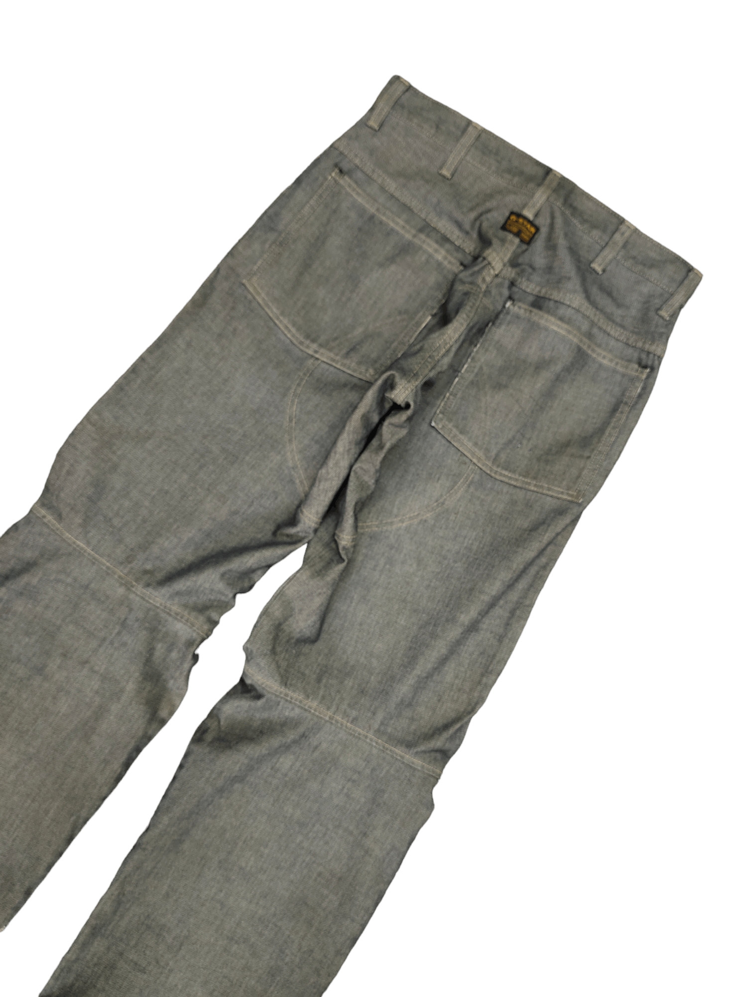 G-Star Vintage G Star Raw Denim Elwood Loose Distress Jeans Size US 31 - 6 Thumbnail