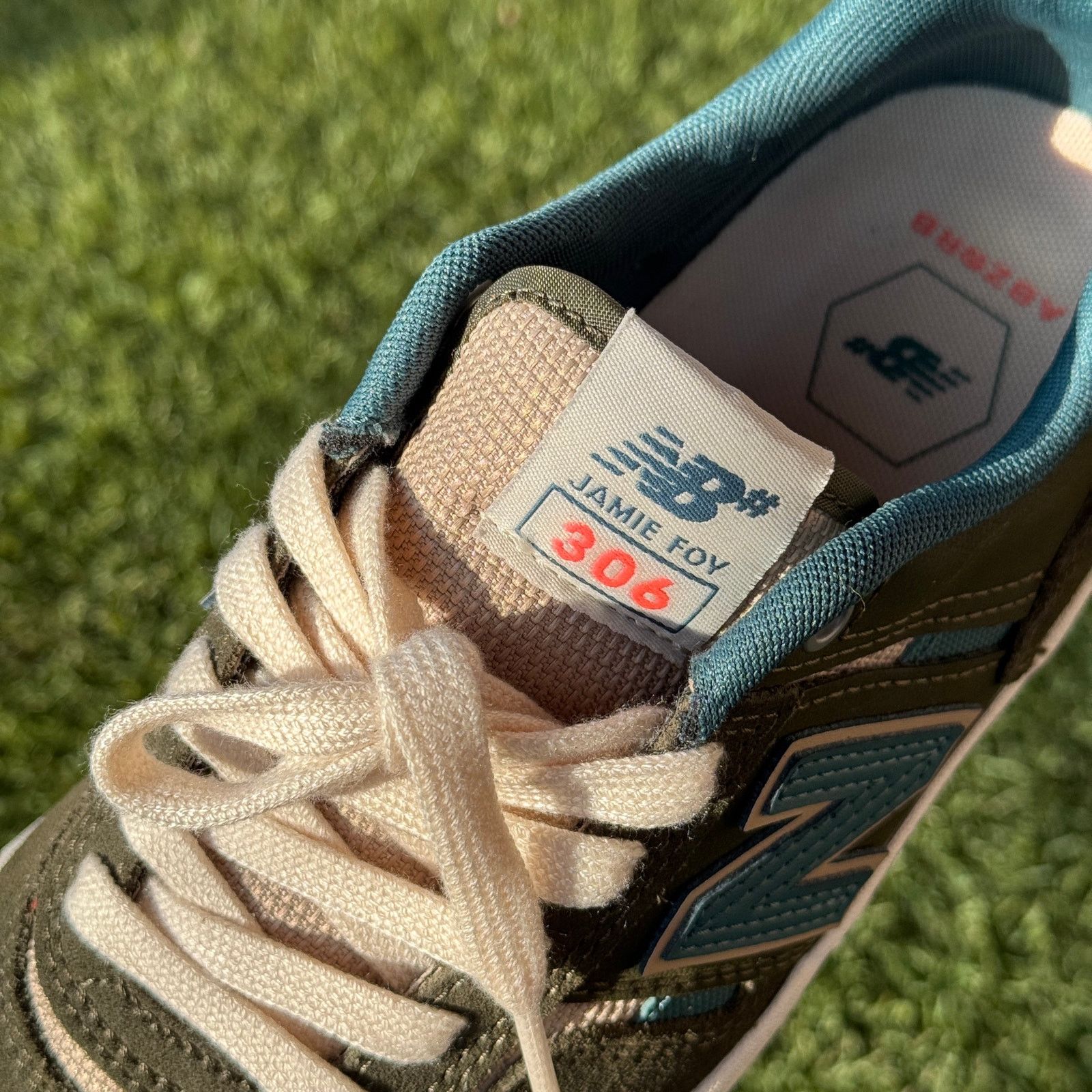 New Balance NWOT New Balance 306 Jamie Foy Camo Dark Spruce Size 5.5 Size US 5.5 / IT 35.5 - 4 Thumbnail