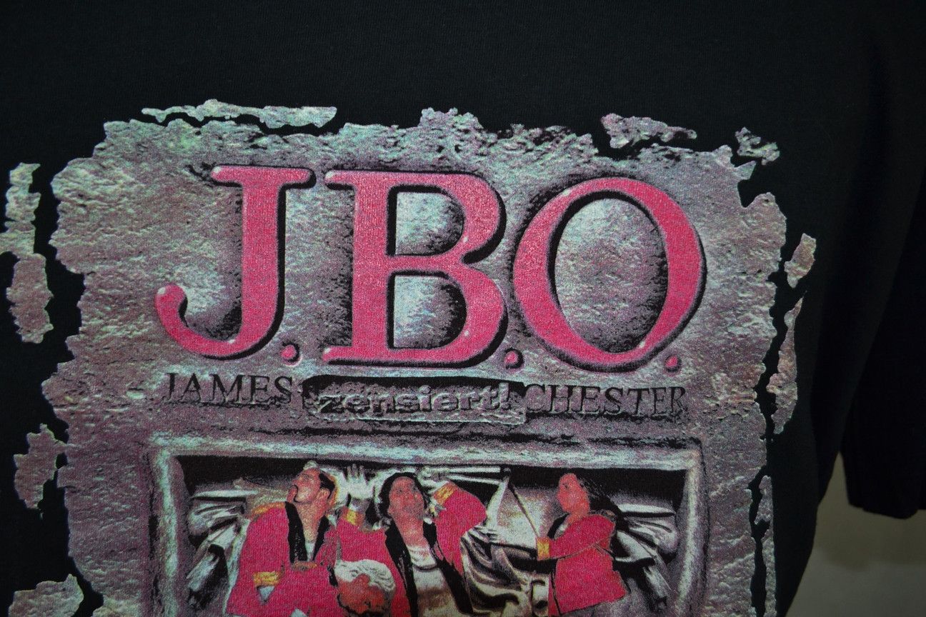 Band Tees Vintage 1998 J.B.O. Tom Angelripper Meister der Musik JBO XL Size US XL / EU 56 / 4 - 6 Thumbnail