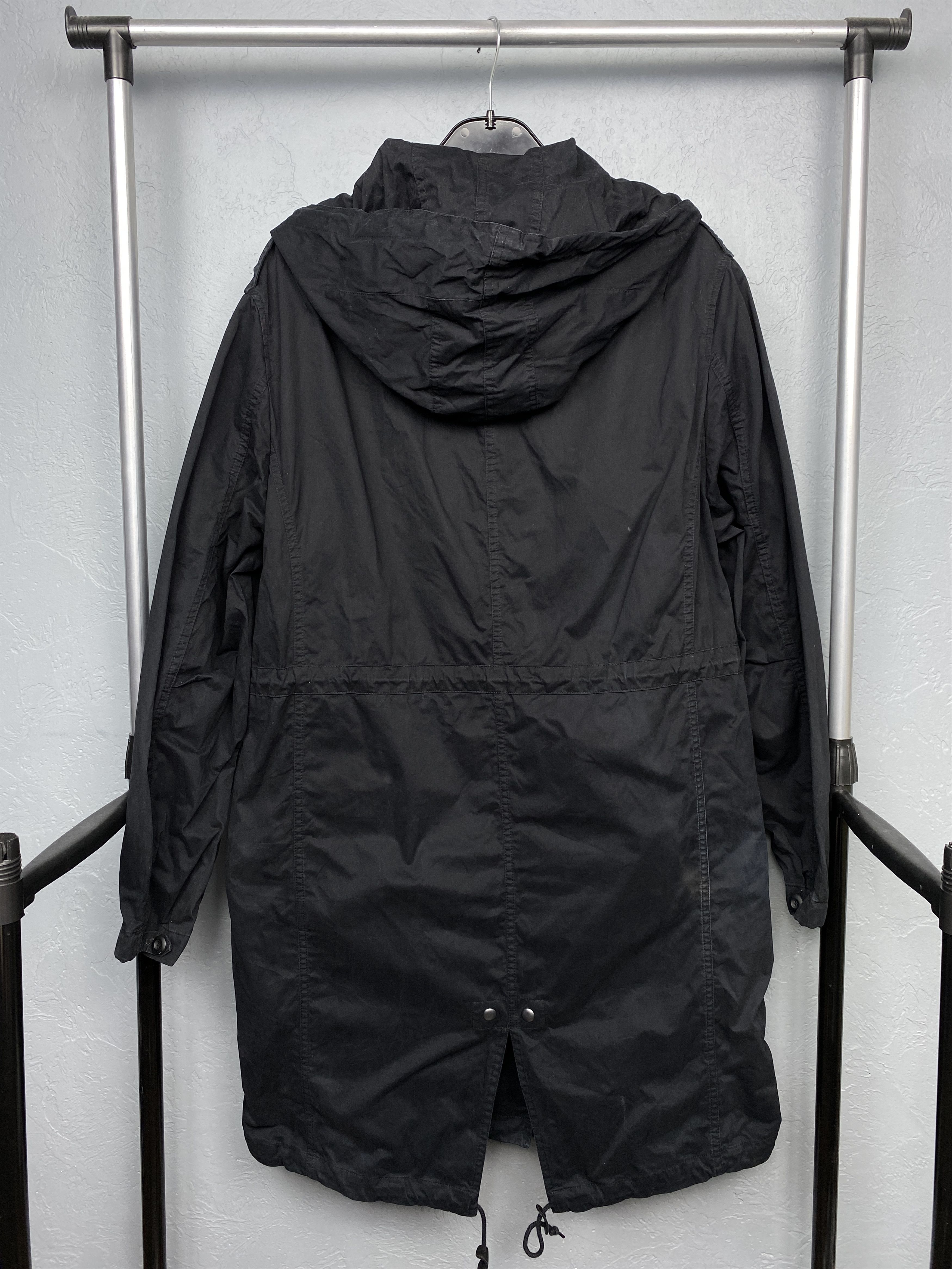 Allsaints Allsaints Womens Caden Trench Coat Jacket Size L / US 10 / IT 46 - 5 Thumbnail