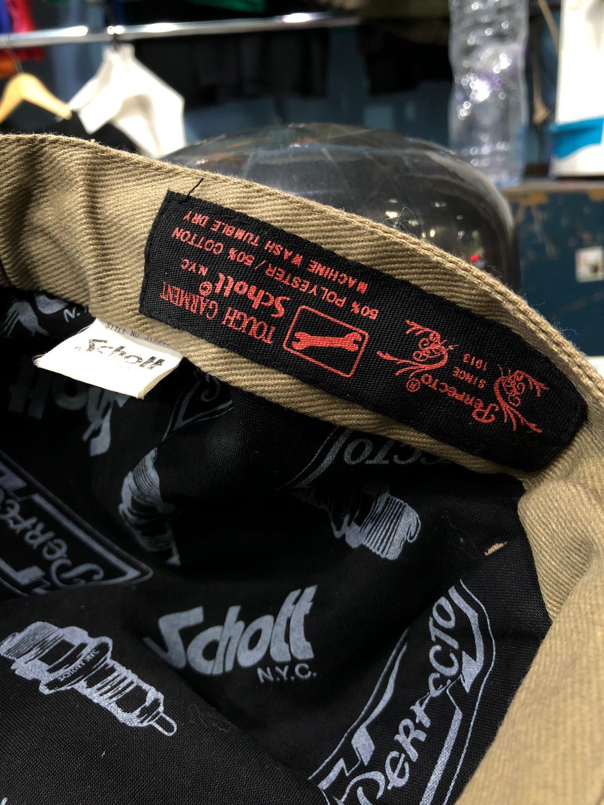 Japanese Brand × Schott Schott perfecto patrol cap Size ONE SIZE - 7 Thumbnail