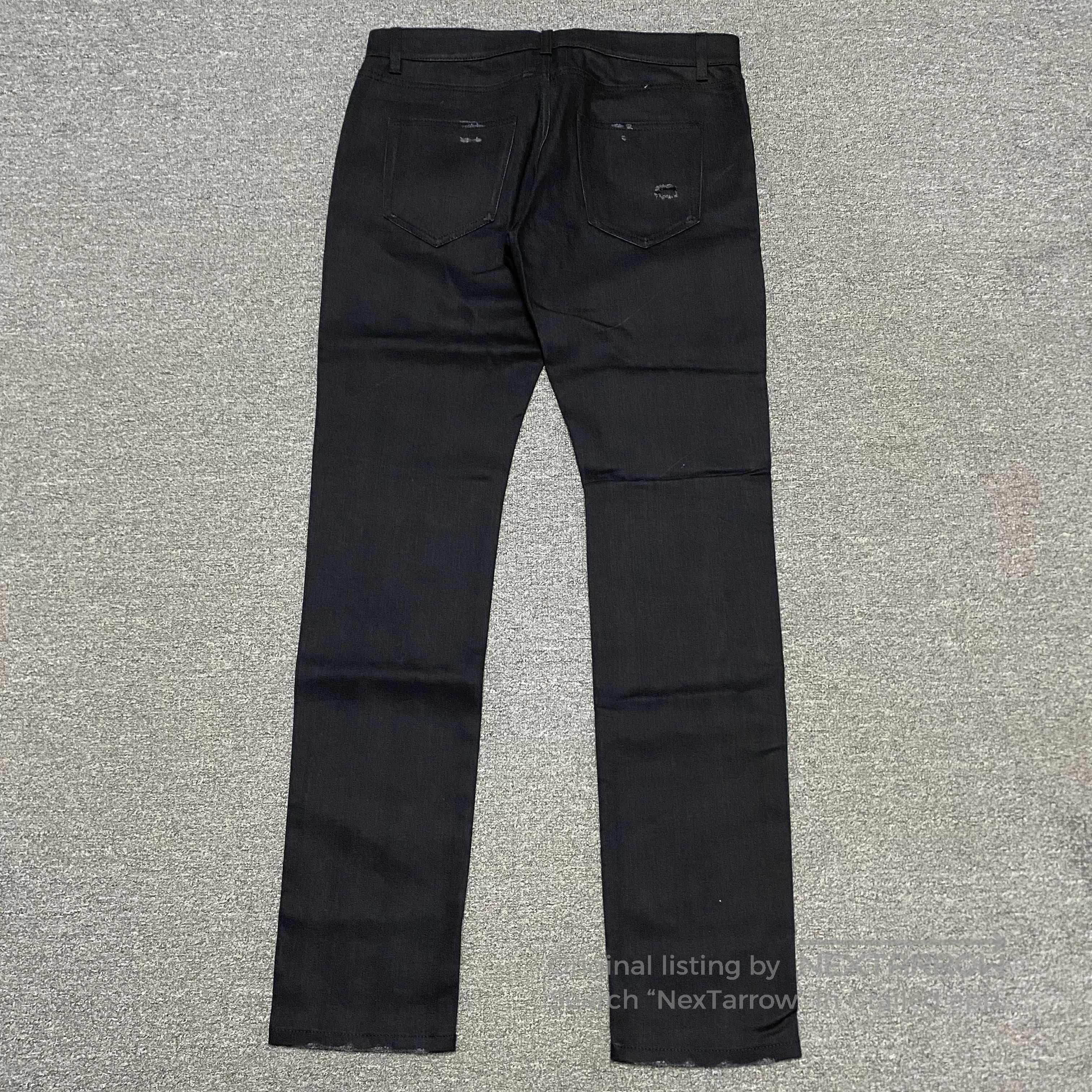 Saint Laurent Paris SAINT LAURENT 17SS Distressed Jeans. Size US 33 - 3 Thumbnail