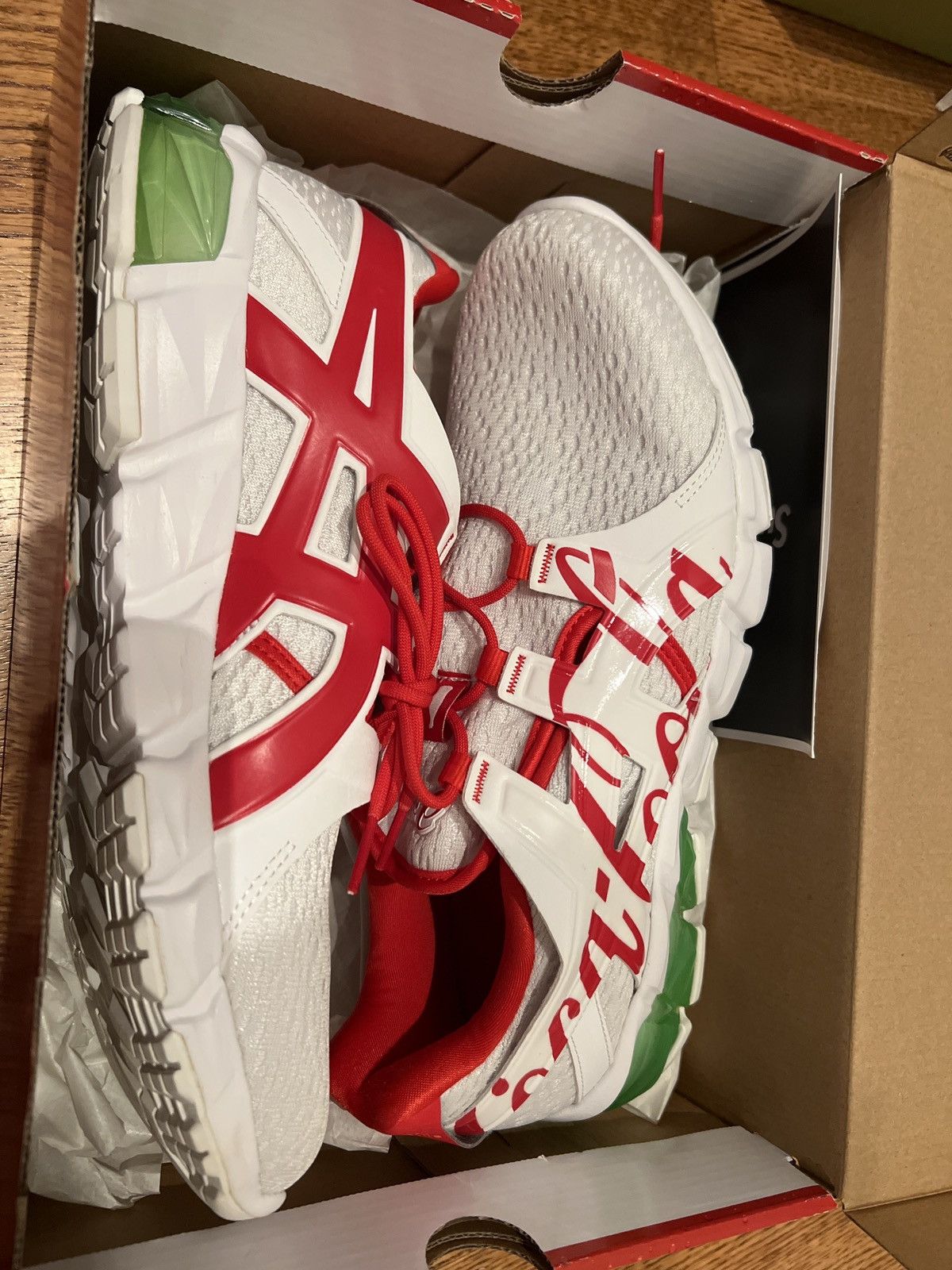 Asics Asics x Coca Cola Gel-Quantum 90 TYO Size US 9.5 / EU 42-43 - 2 Thumbnail