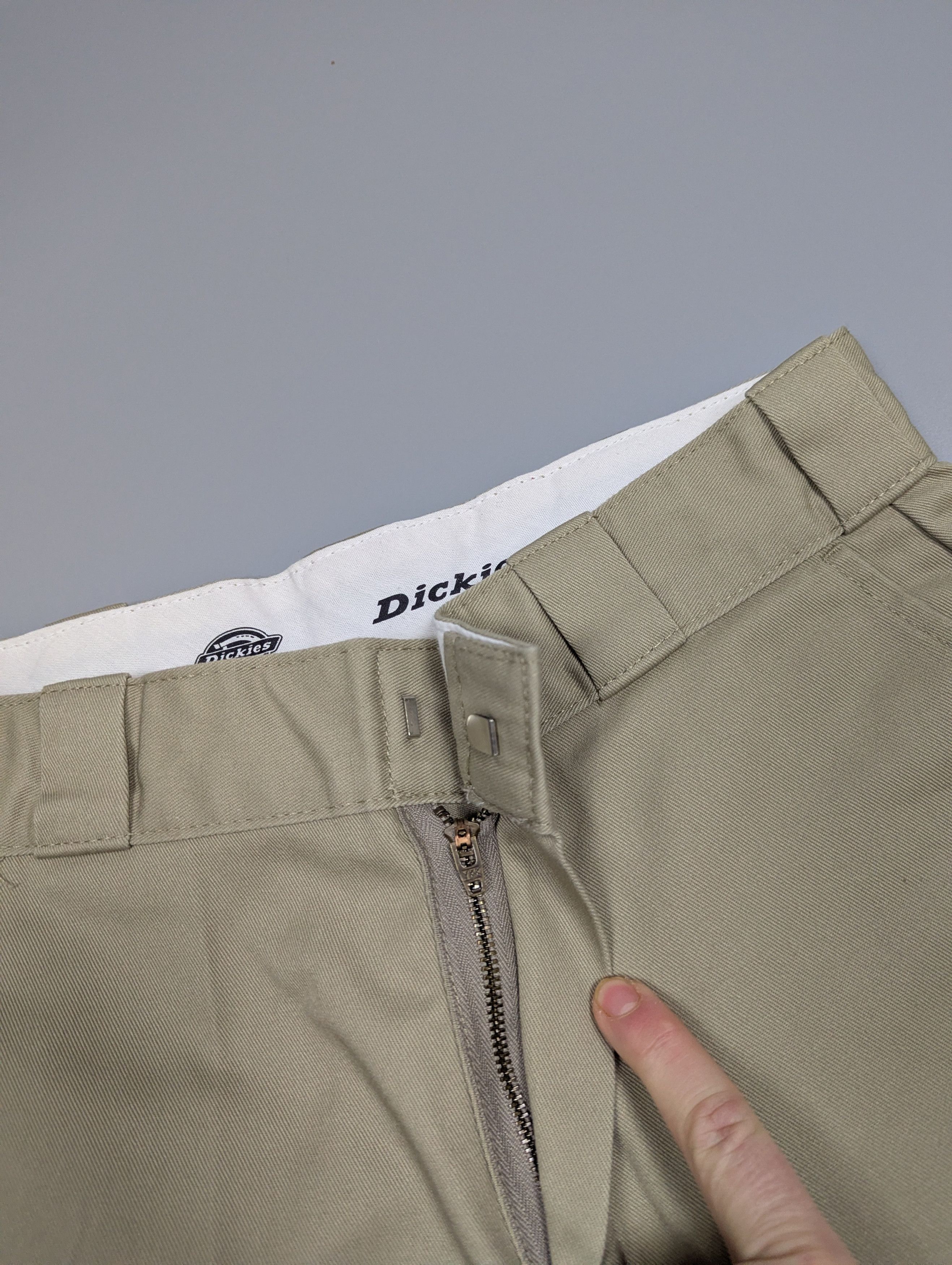Dickies Classic Dickies Workwear Chino Pants Beige Size US 28 / EU 44 - 16 Thumbnail