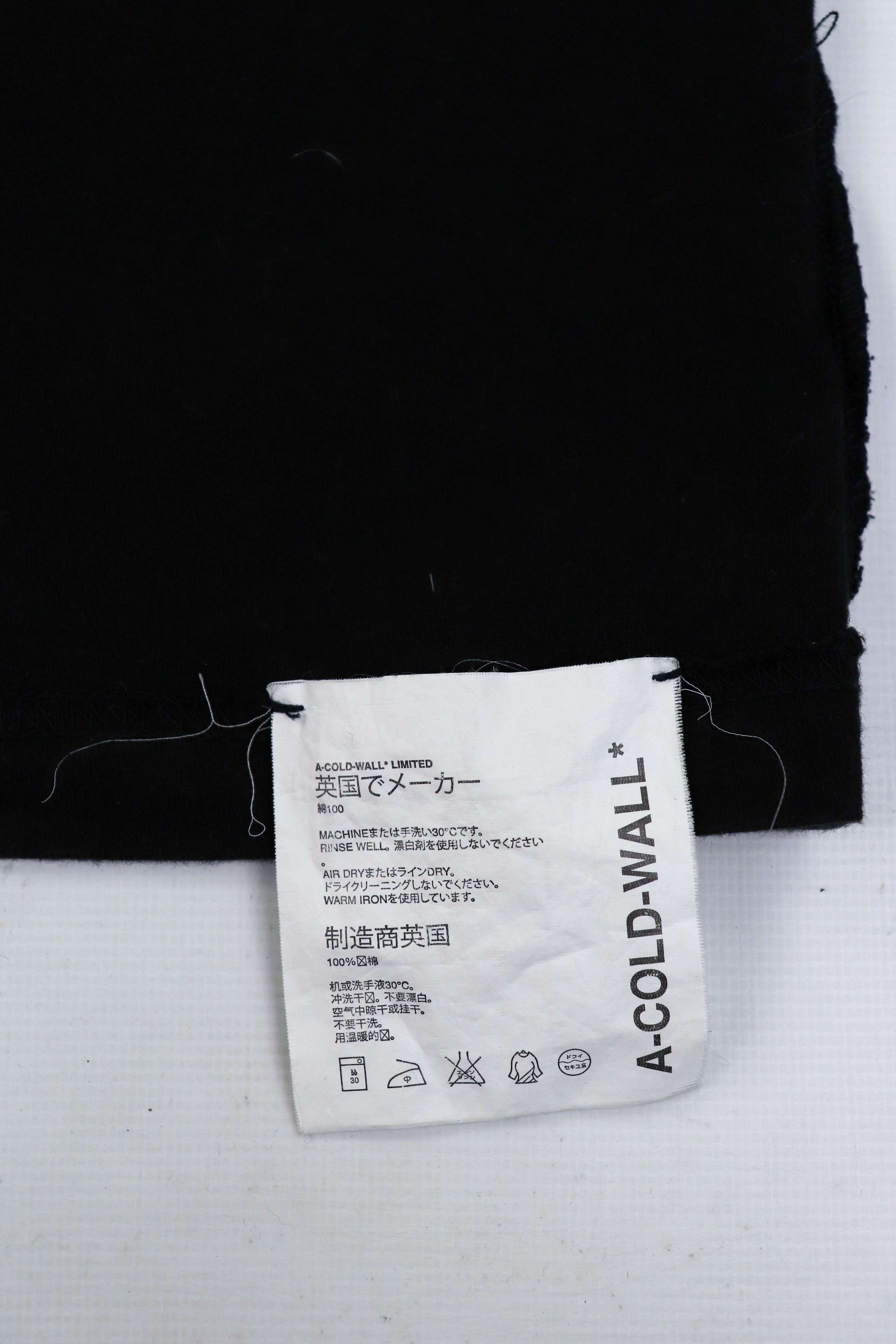 A-COLD-WALL* ACW* A-Cold-Wall Samuel Ross Big Logo Printed Longsleeve Size US M / EU 48-50 / 2 - 12 Thumbnail