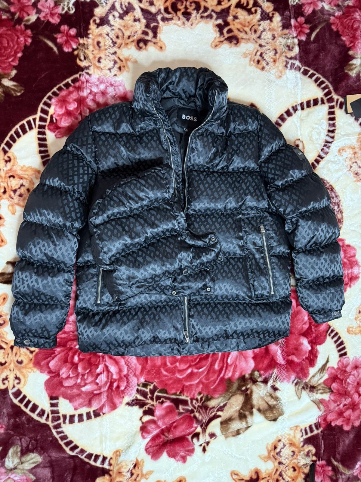 Hugo Boss Boss Blue jacket Size US XXL / EU 58 / 5 - 2 Thumbnail