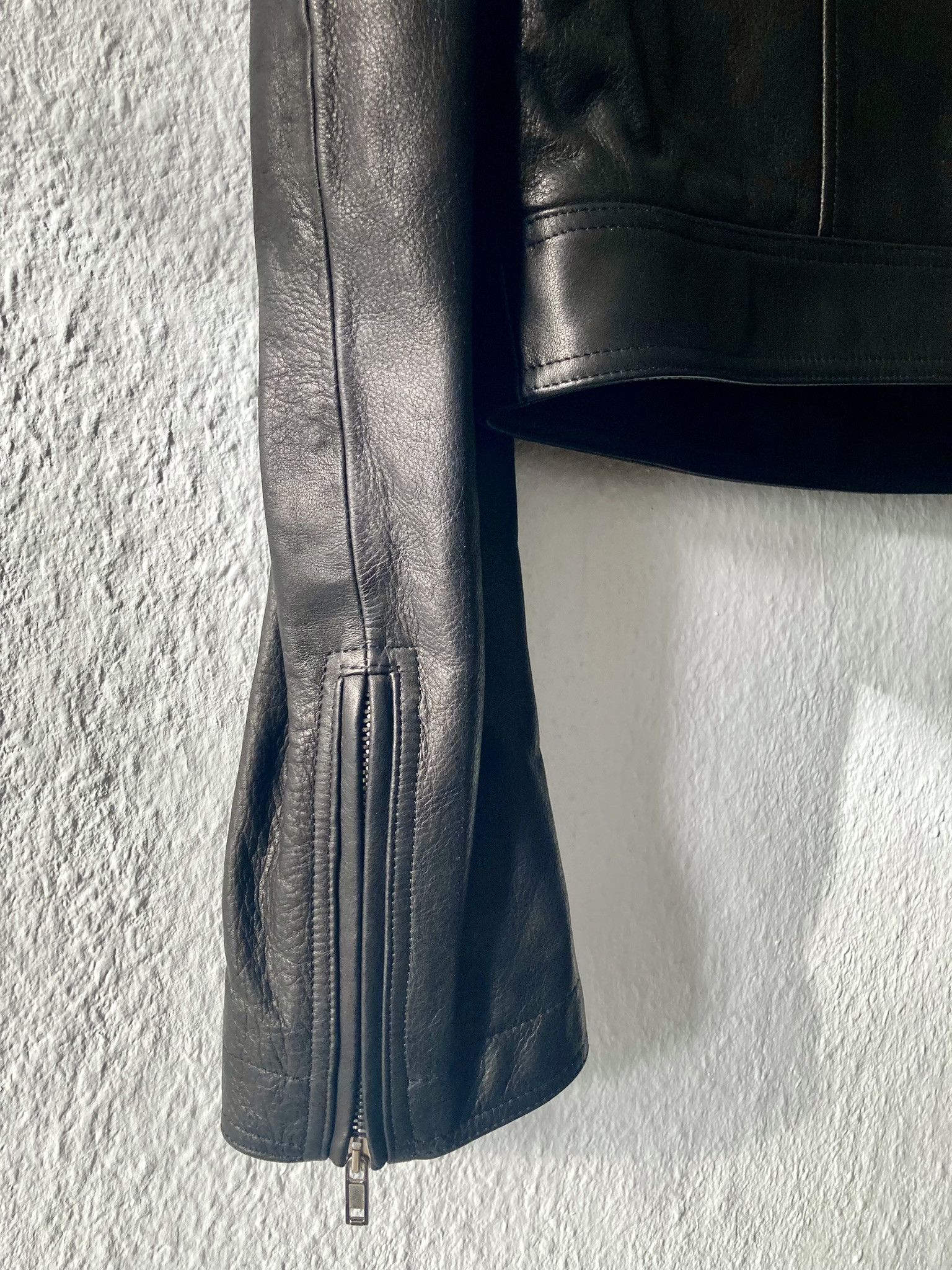 Rick Owens SS19 "BABEL" Studded Stooges LCW Leather Jacket Rick Owens Size US L / EU 52-54 / 3 - 19 Thumbnail