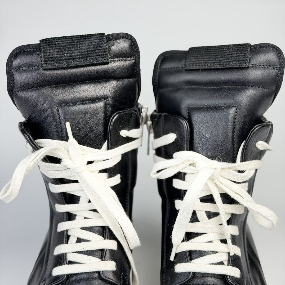 Rick Owens Rick Owens Geobasket Black Size US 6 / IT 36 - 8 Thumbnail