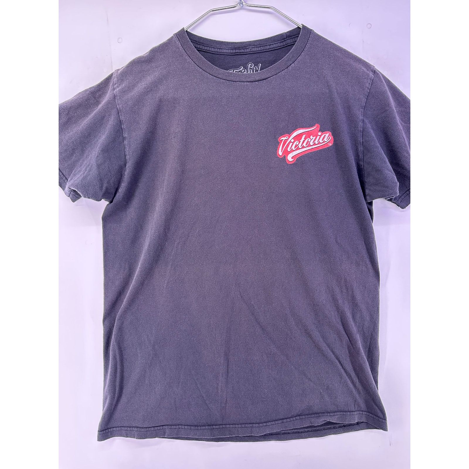 & Other Stories Victoria La Primera Cerveza De Mexico Black Shirt Sz Medium Size US M / EU 48-50 / 2 - 5 Thumbnail