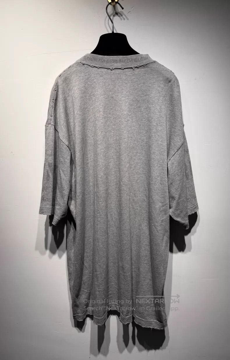 Balenciaga Balenciaga Distressed Print Letter Short Sleeve Size US S / EU 44-46 / 1 - 2 Thumbnail
