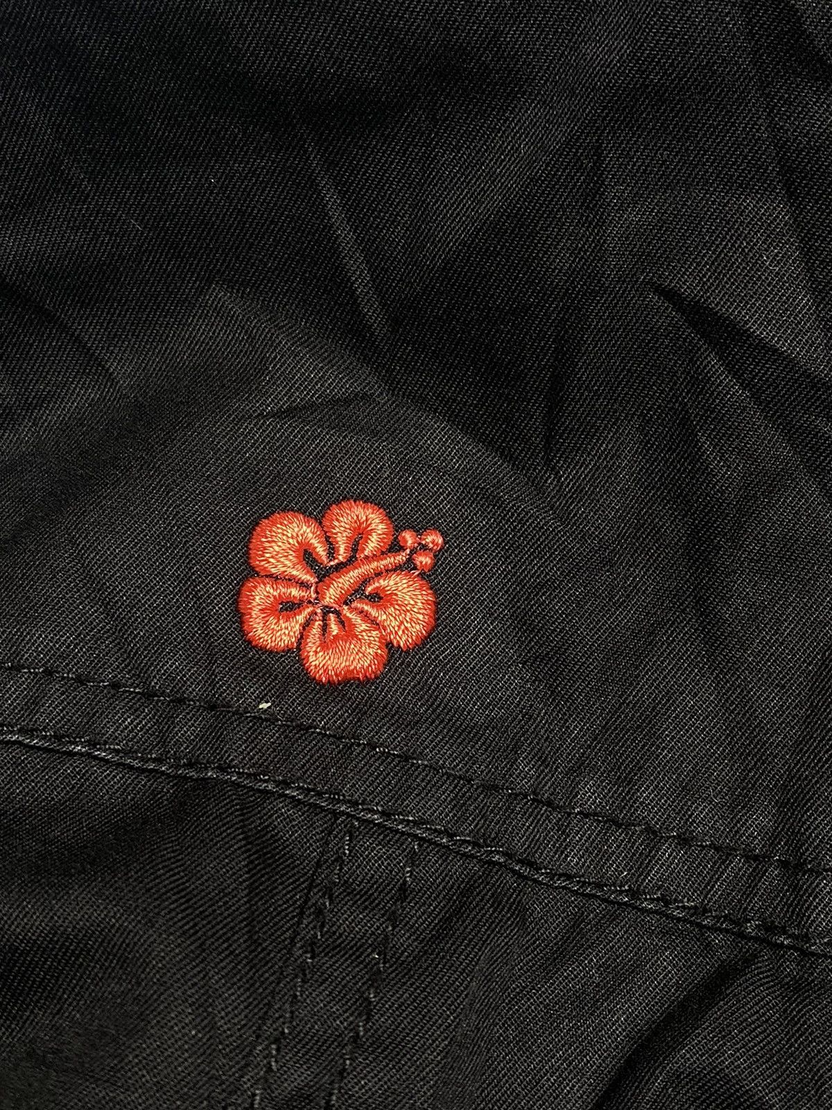 Japanese Brand 2000s Daisy Lovers - Black Cargo Jacket Hidden Hoodie Size M / US 6-8 / IT 42-44 - 7 Thumbnail