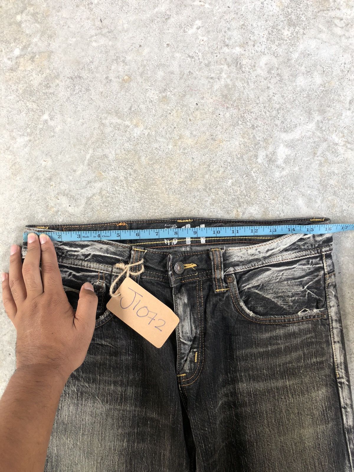 Edwin Japanese Edwin Flared Jeans Distressed Jeans 511 RV Size US 31 - 21 Thumbnail