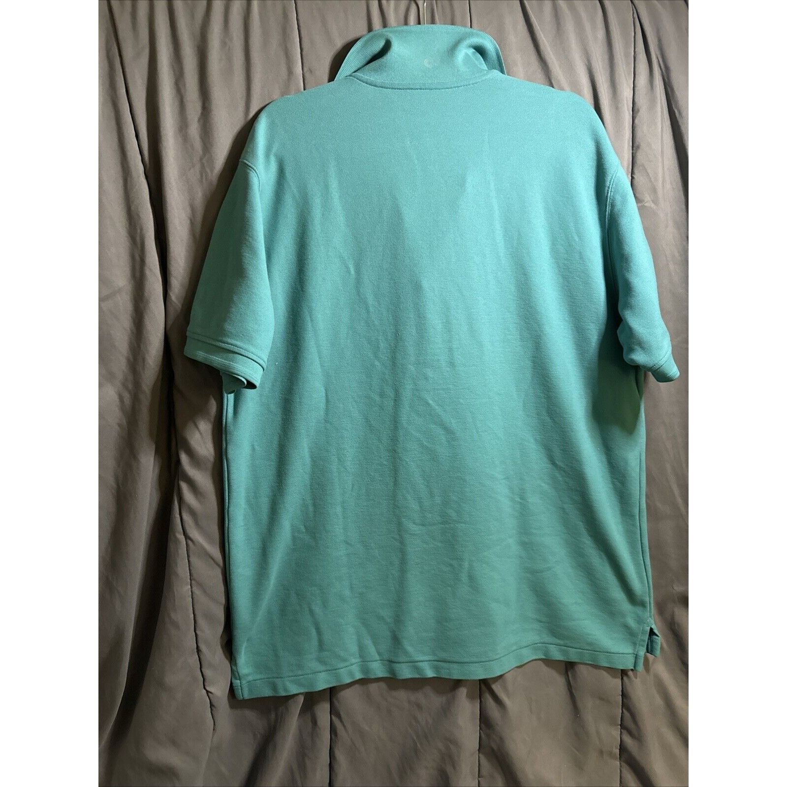 Other LL Bean 233437 Polo Shirt Mens Large Green Traditional Fit B Size US L / EU 52-54 / 3 - 9 Thumbnail