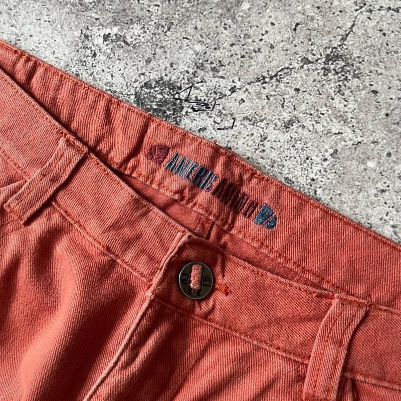 Designer × Vintage Vintage Italian Straight Teraccota Pants Jeans Size 52 Size US 33 - 4 Thumbnail