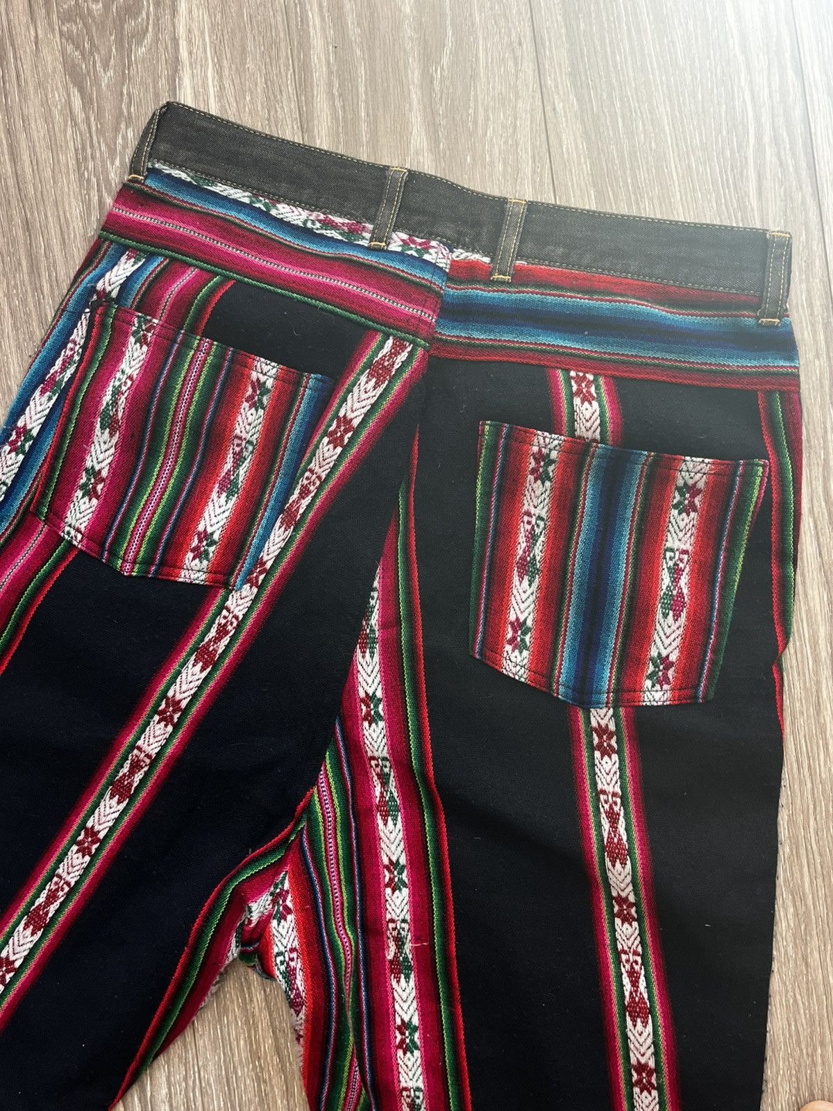 Comme des Garcons × Junya Watanabe Comme des Garsons Denim Jeans Size Small Size US 30 / EU 46 - 7 Thumbnail