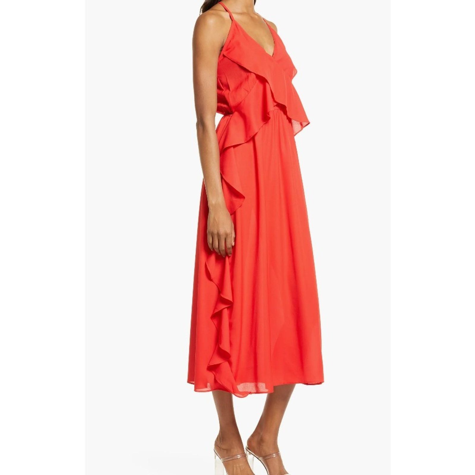 Other NWT Women's Area Stars Claire Dress, Small, Berry Size S / US 4 / IT 40 - 4 Thumbnail