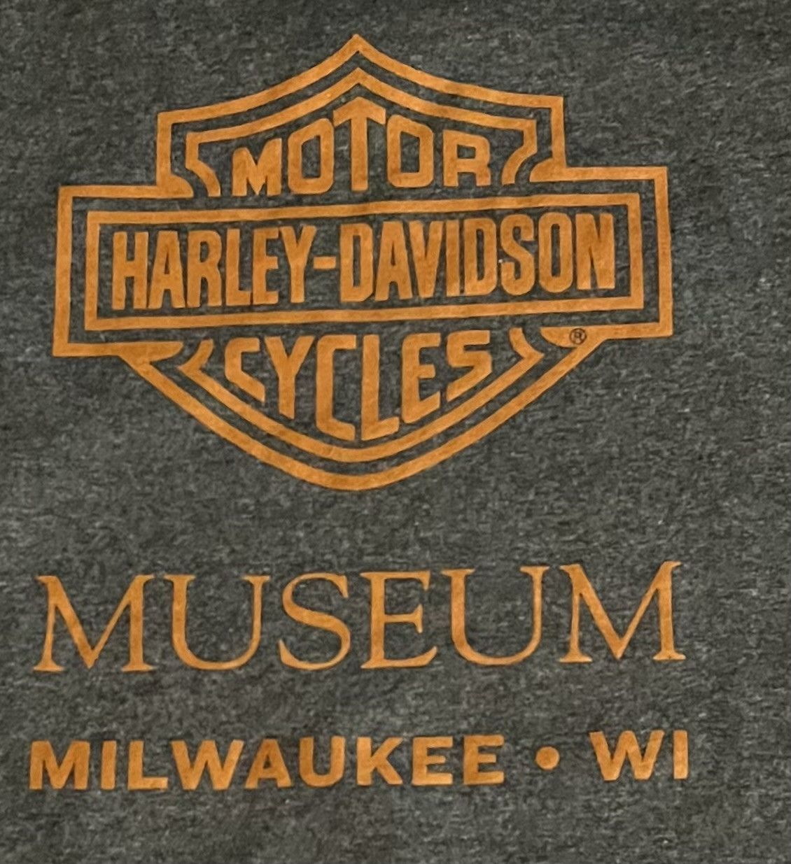 Harley Davidson Harley Davidson Museum Long Sleeve Shirt Size US L / EU 52-54 / 3 - 5 Thumbnail
