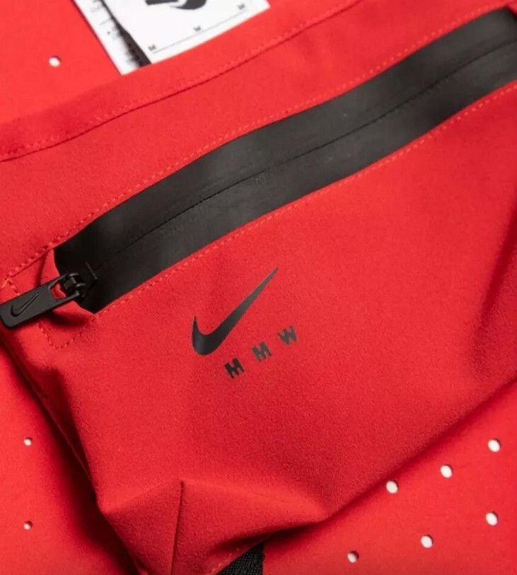MMW × Nike NIKE x MMW SE NRG NYLON CHEST RIG 'UNIRED' CK1920-657 Size ONE SIZE - 12 Thumbnail
