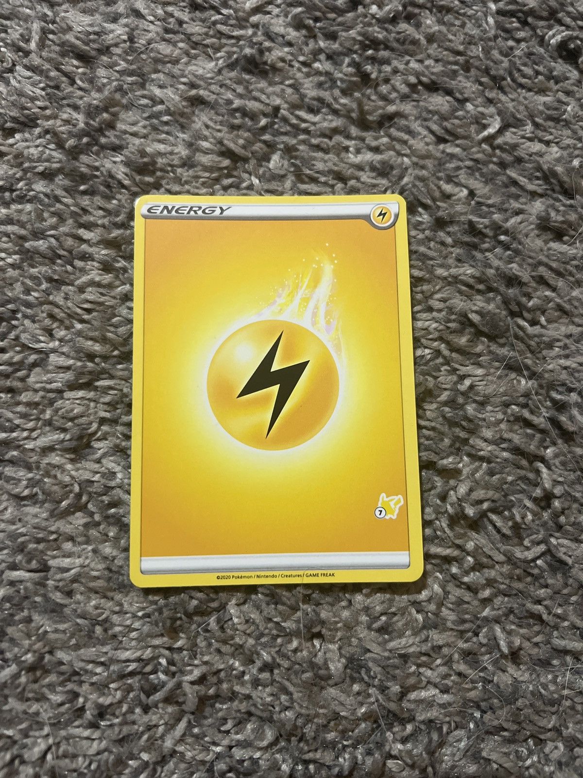 Pokemon 2020 Pokémon Energy Card Size ONE SIZE - 1 Thumbnail