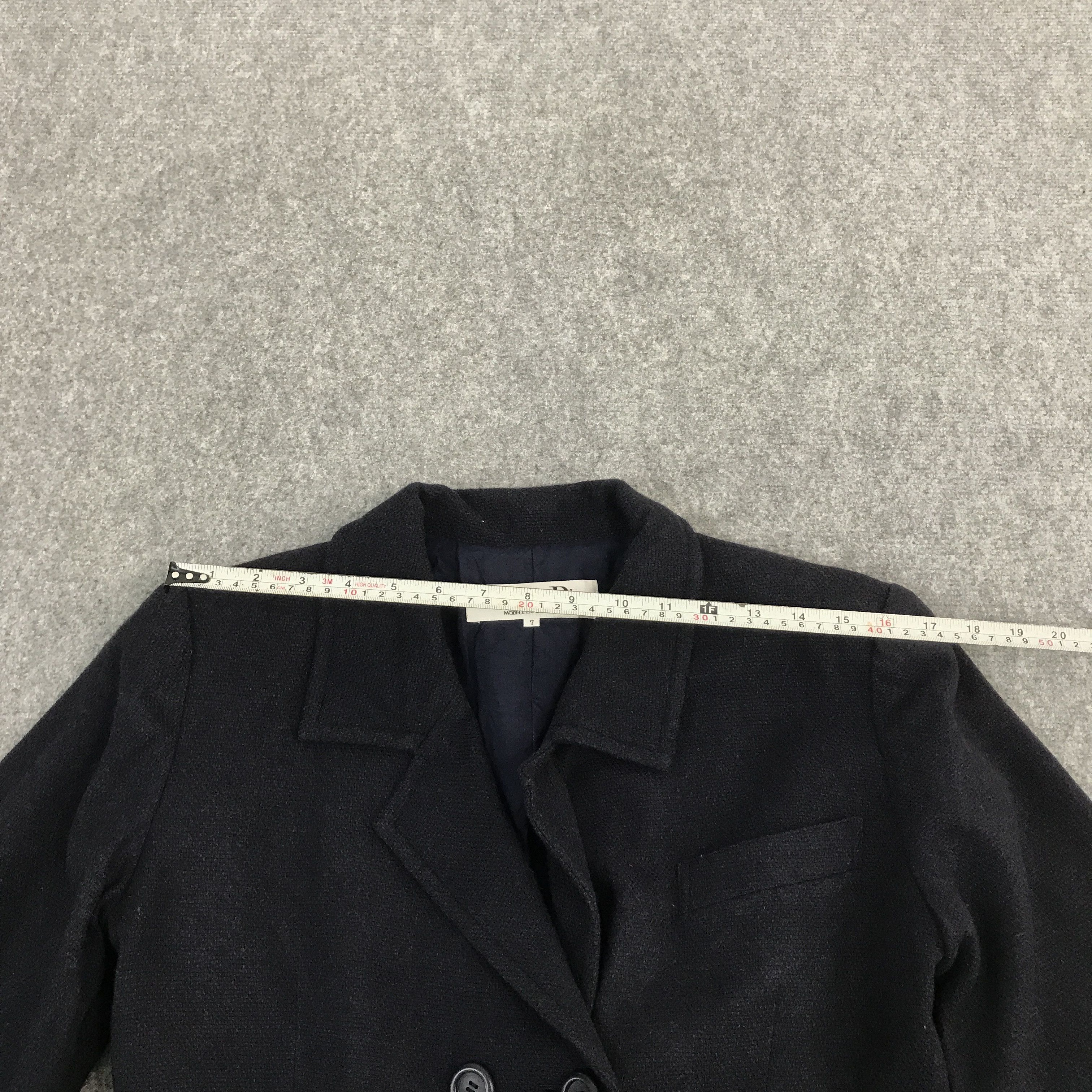 Christian Dior Monsieur × Vintage CHRISTIAN DIOR WOOL COAT JACKET Size US M / EU 48-50 / 2 - 9 Thumbnail