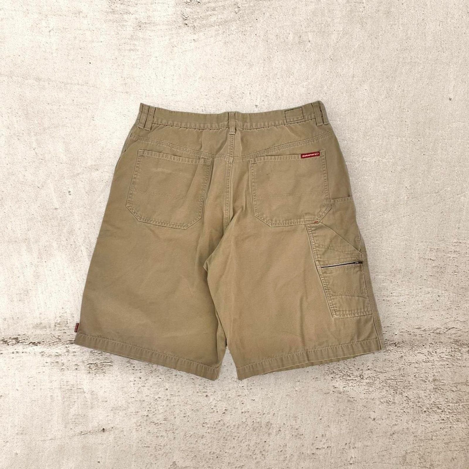Quiksilver Y2k baggy quiksilver carpenter shorts Size US 36 / EU 52 - 1 Thumbnail
