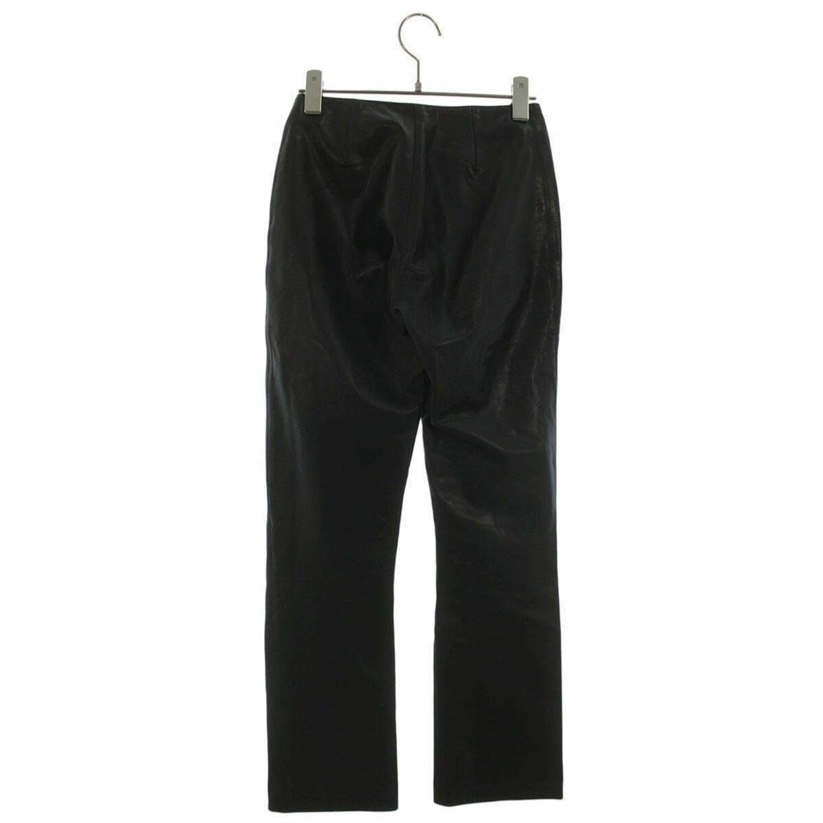 Chrome Hearts Chrome Hearts Flare Knee Leather Pants Size US 29 - 2 Thumbnail