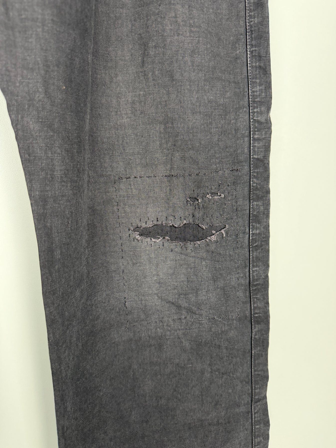 Visvim SS21 Travailler Braces Pants (Linen) | Grailed