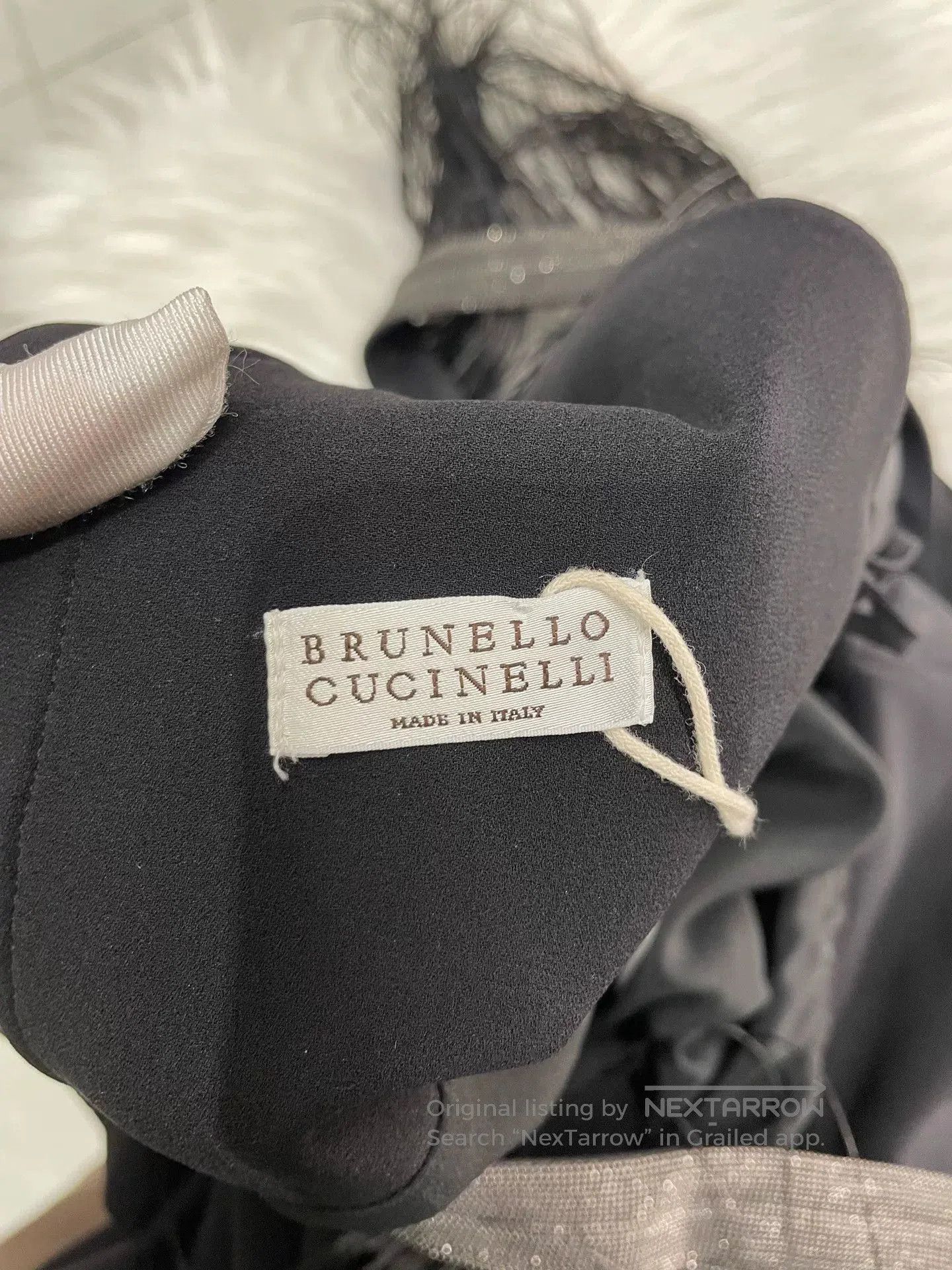 Brunello Cucinelli Brunello Cucinelli Silk Beaded Gown S. Size US 36 / EU 52 - 3 Thumbnail