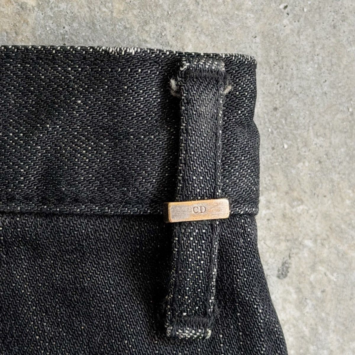 Dior Dior RUNWAY Hedi Era AW03 “Luster” Ash Clawmark MIJ Denim Size US 33 - 15 Thumbnail