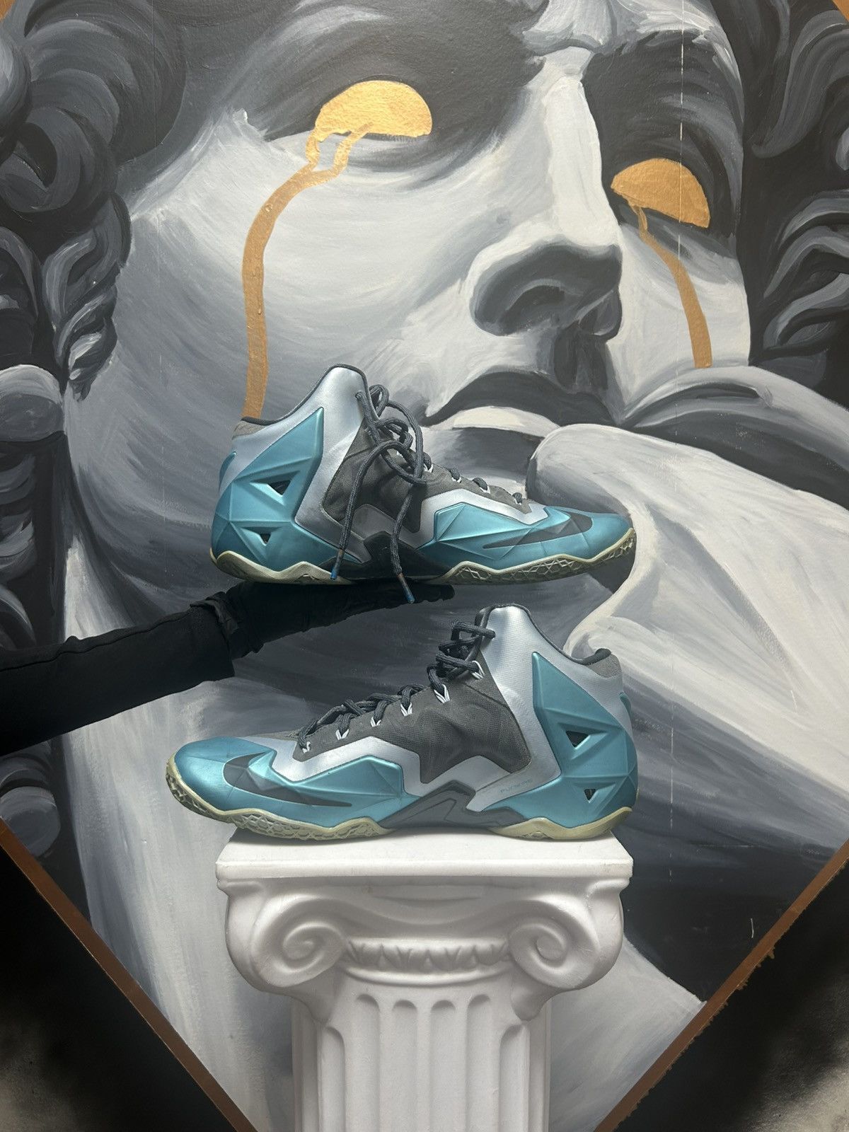 Designer nike lebron soldiers Size US 11 / EU 44 - 5 Thumbnail