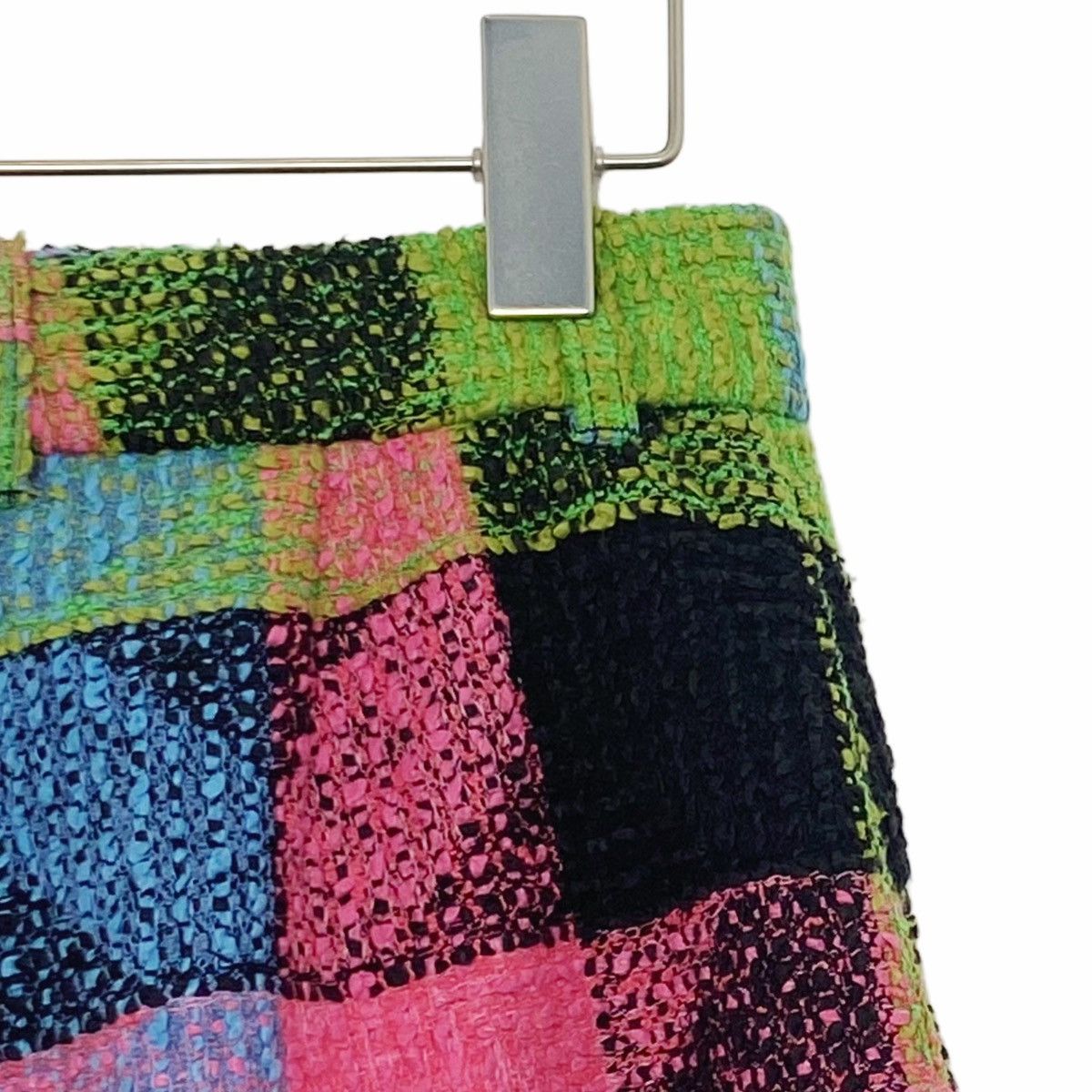 Gucci Gucci Color Block Printed Straight Leg Casual Shorts K26WX Size 25" / US 0 / IT 36 - 3 Thumbnail