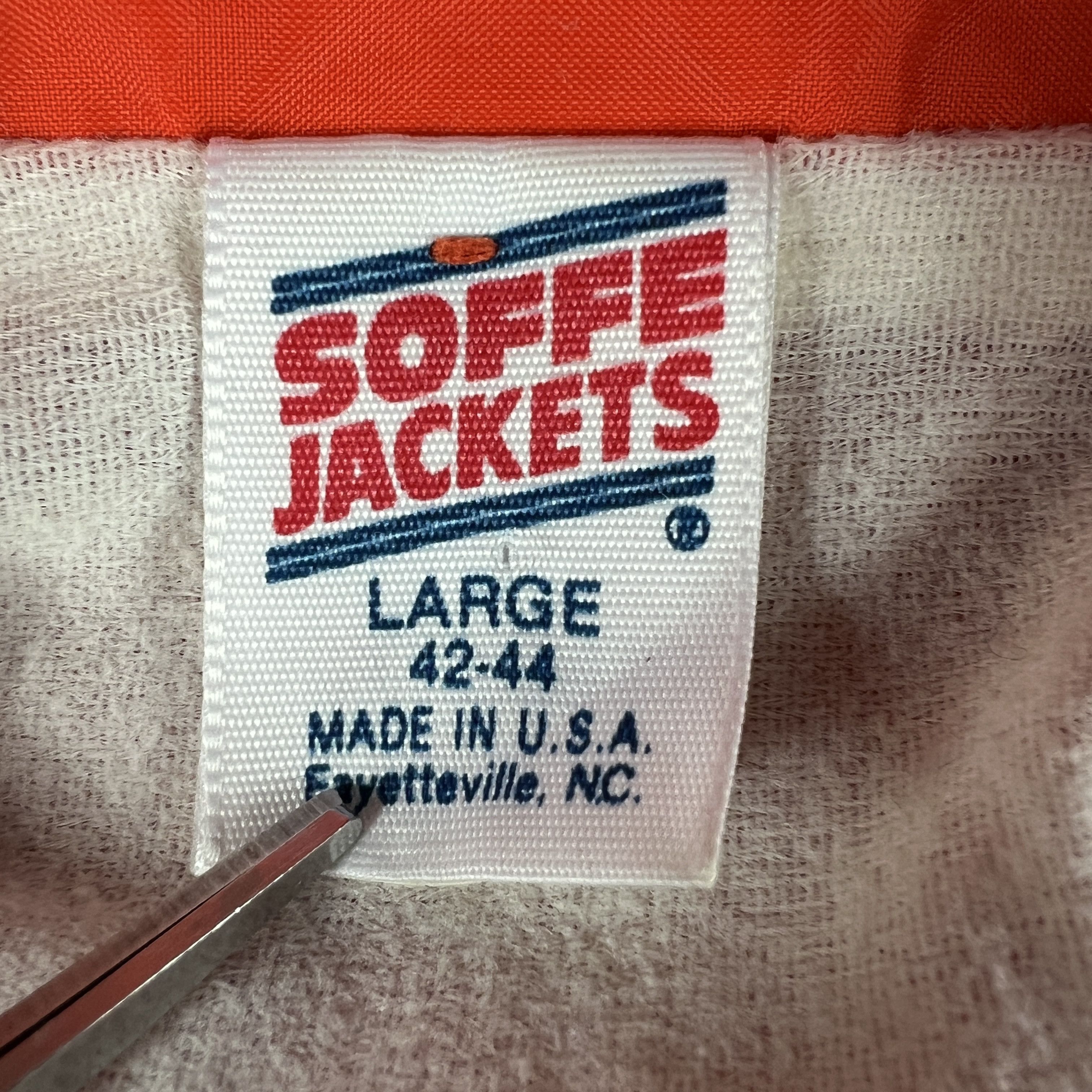 VTG Tennessee Volunteers Jacket Snap Button Windbreaker