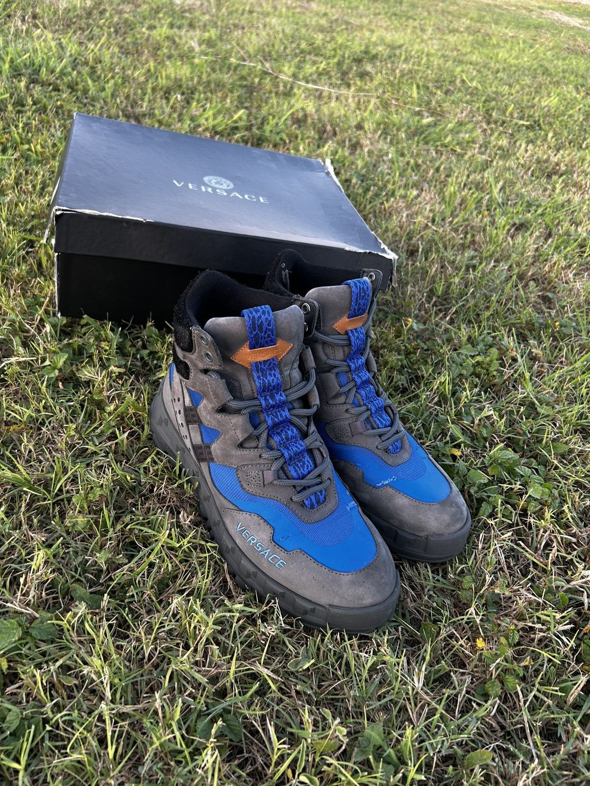 Versace Versace trail boot sneaker Size US 8 / EU 41 - 3 Thumbnail