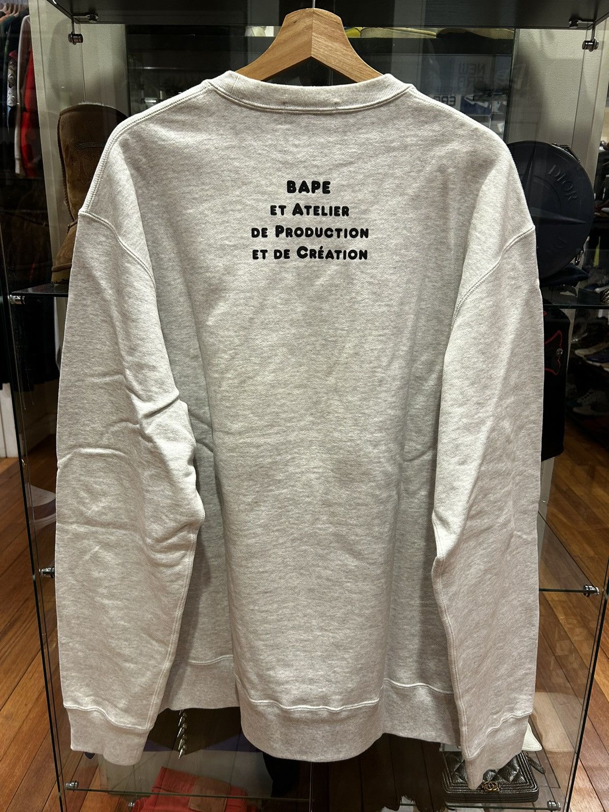 Bape Bape X APC Crewneck Size US XXL / EU 58 / 5 - 2 Thumbnail