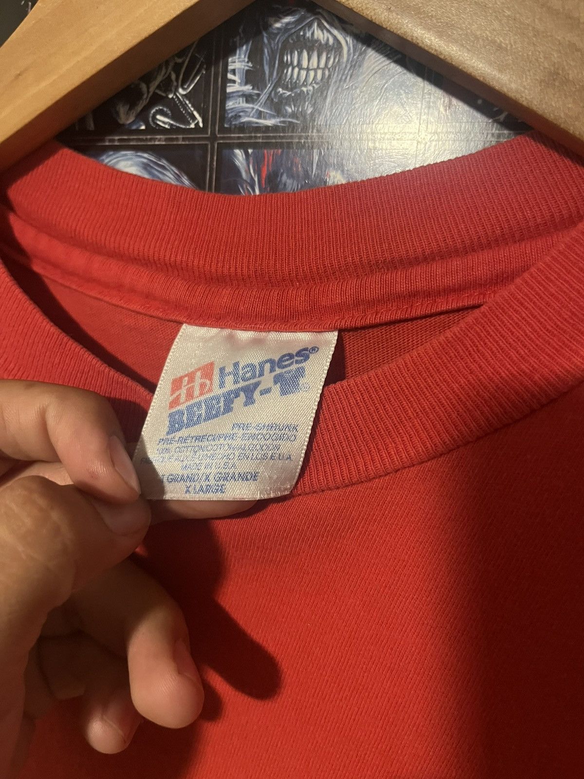 Hanes Vintage 80’s 90’s Made In USA Prescriptives Drug Tee shirt Size US XL / EU 56 / 4 - 7 Thumbnail