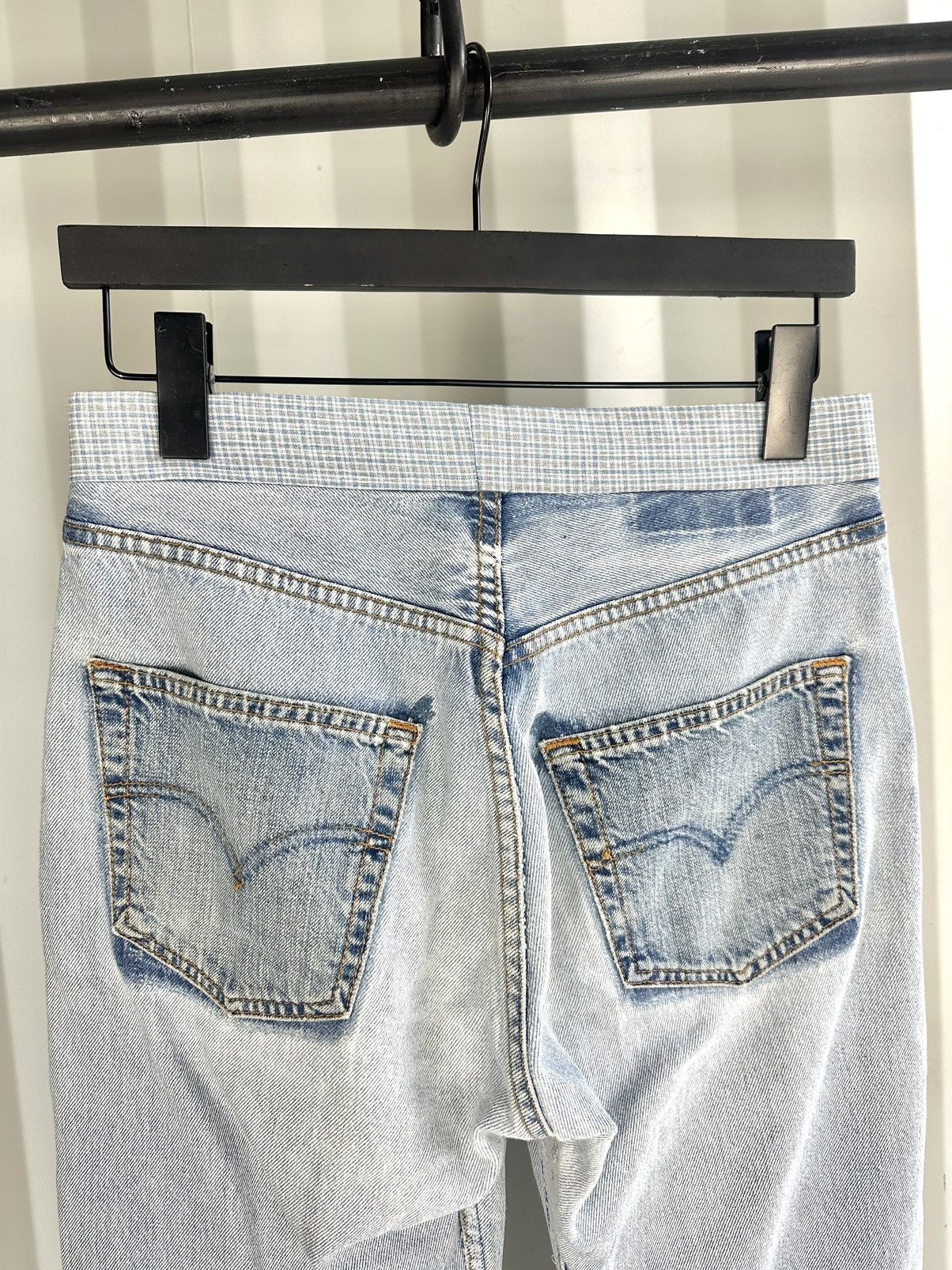 Maison Margiela Artisanal Reworked Denim Size US 28 / EU 44 - 5 Thumbnail