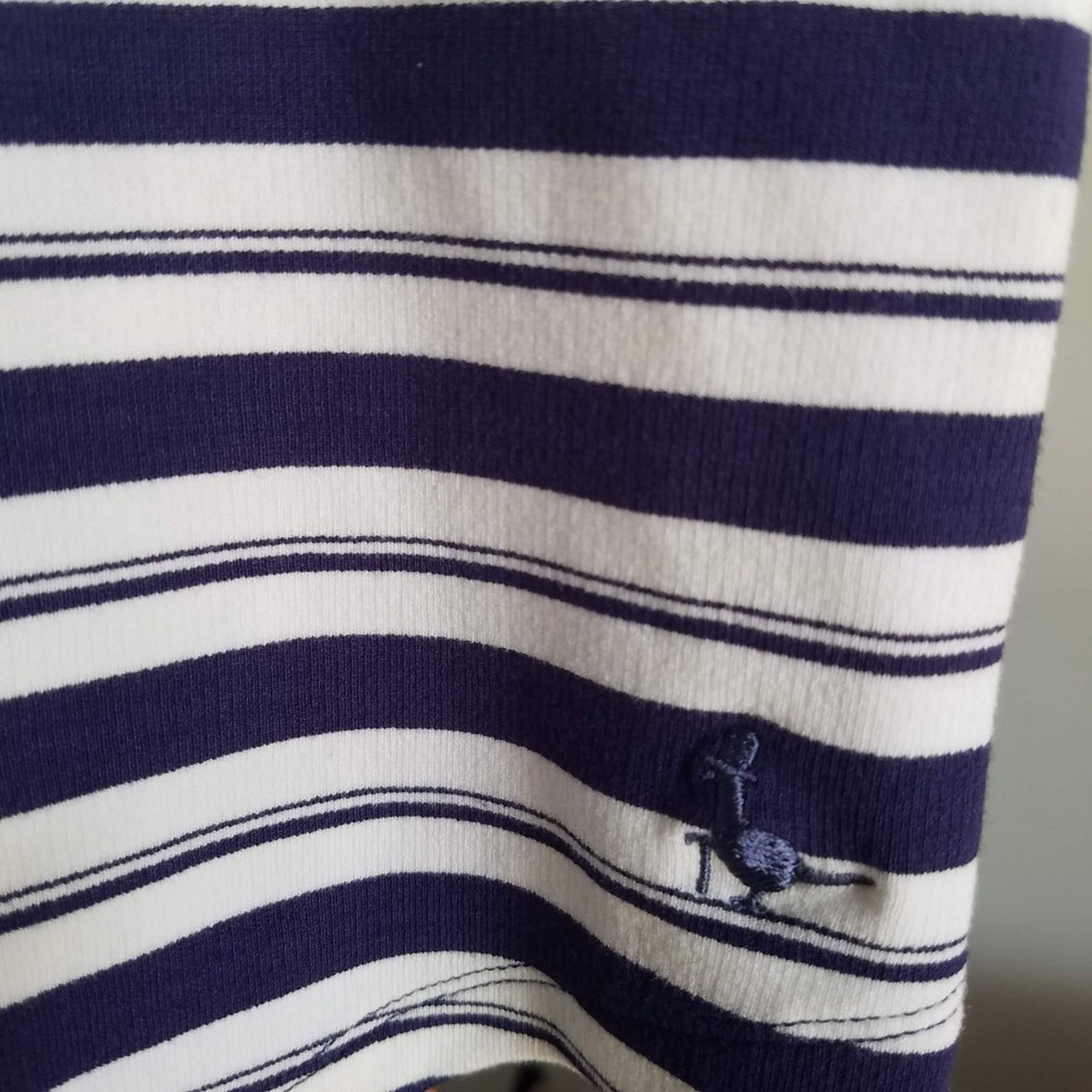 Jack Wills Jack Wills striped mini tank dress sz 10 navy white Size L / US 10 / IT 46 - 7 Thumbnail