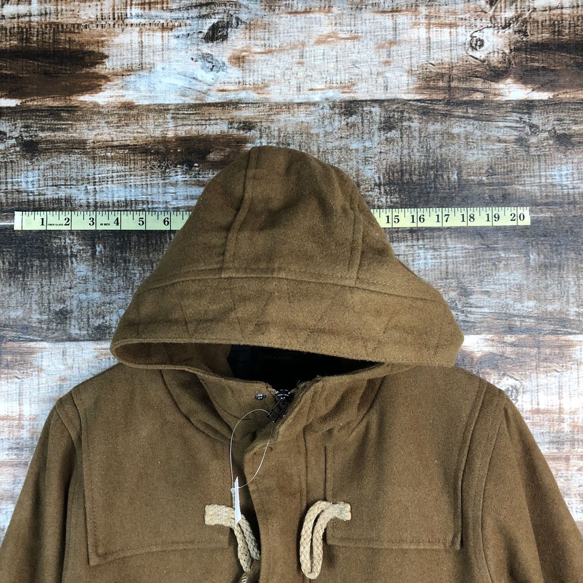 Ciaopanic Ciaopanic Brown hoodie Heavy Coats #A1303 Size US M / EU 48-50 / 2 - 4 Thumbnail
