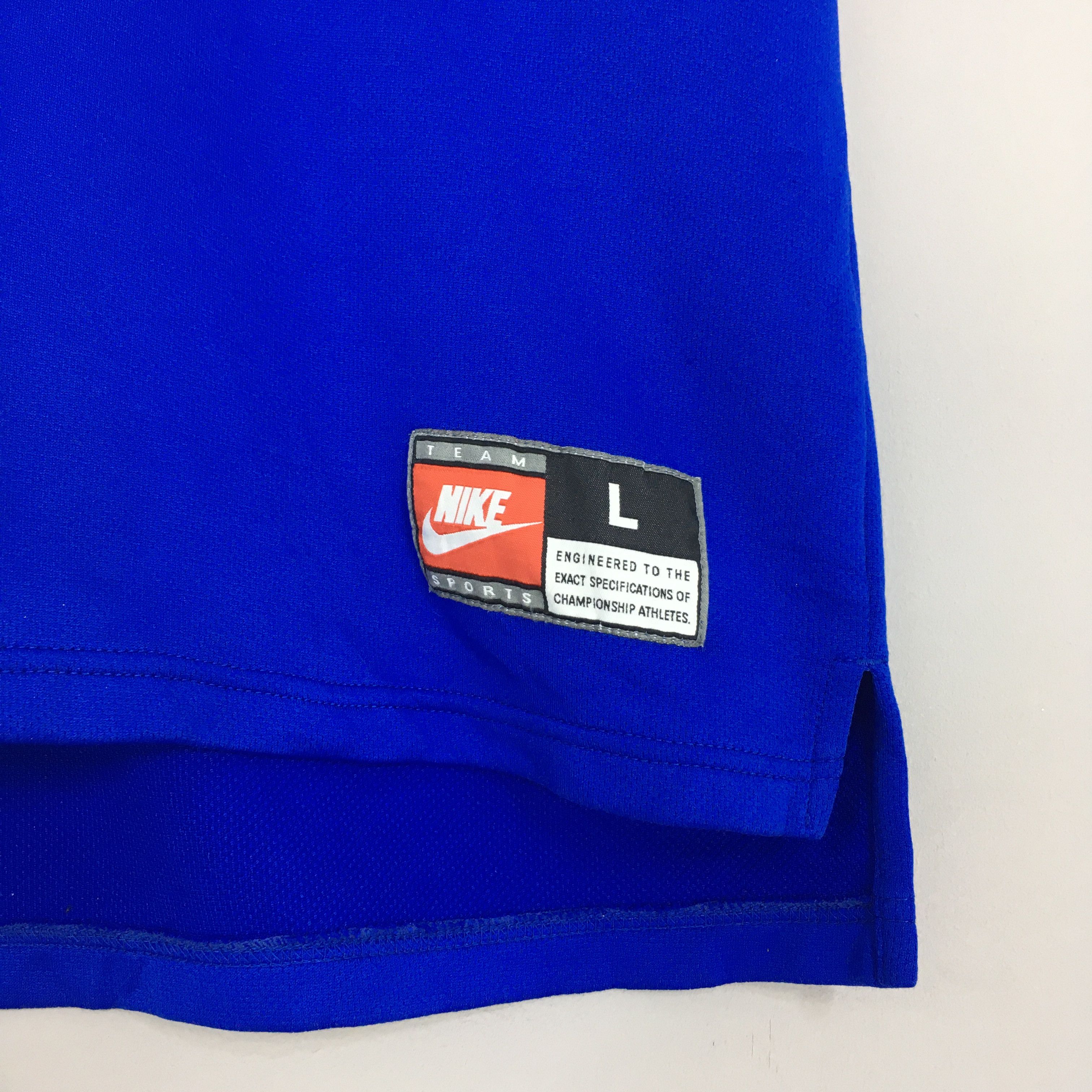 Nike × Vintage Vintage 90s Nike Kentucky Wildcats NCAA Jersey Large Size US L / EU 52-54 / 3 - 4 Thumbnail