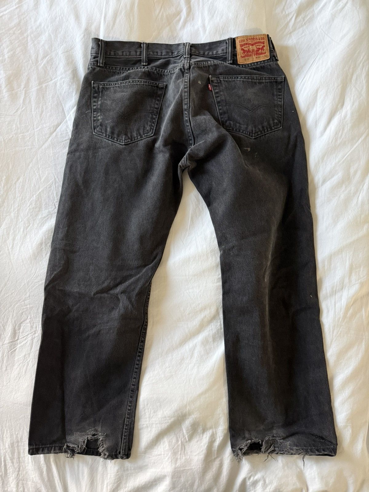 Levi's Levis 505 black size 40x30 Size US 40 / EU 56 - 2 Thumbnail