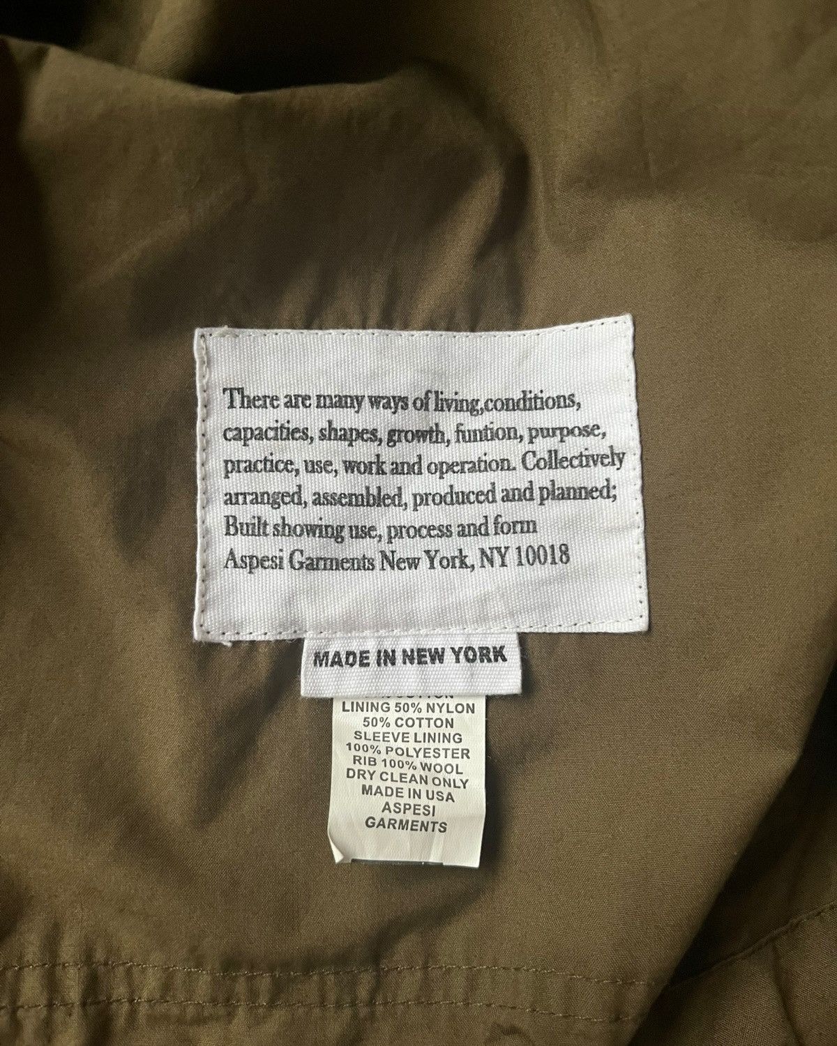 Aspesi Aspesi British Anorak Pullover Parka Size US XL / EU 56 / 4 - 14 Thumbnail