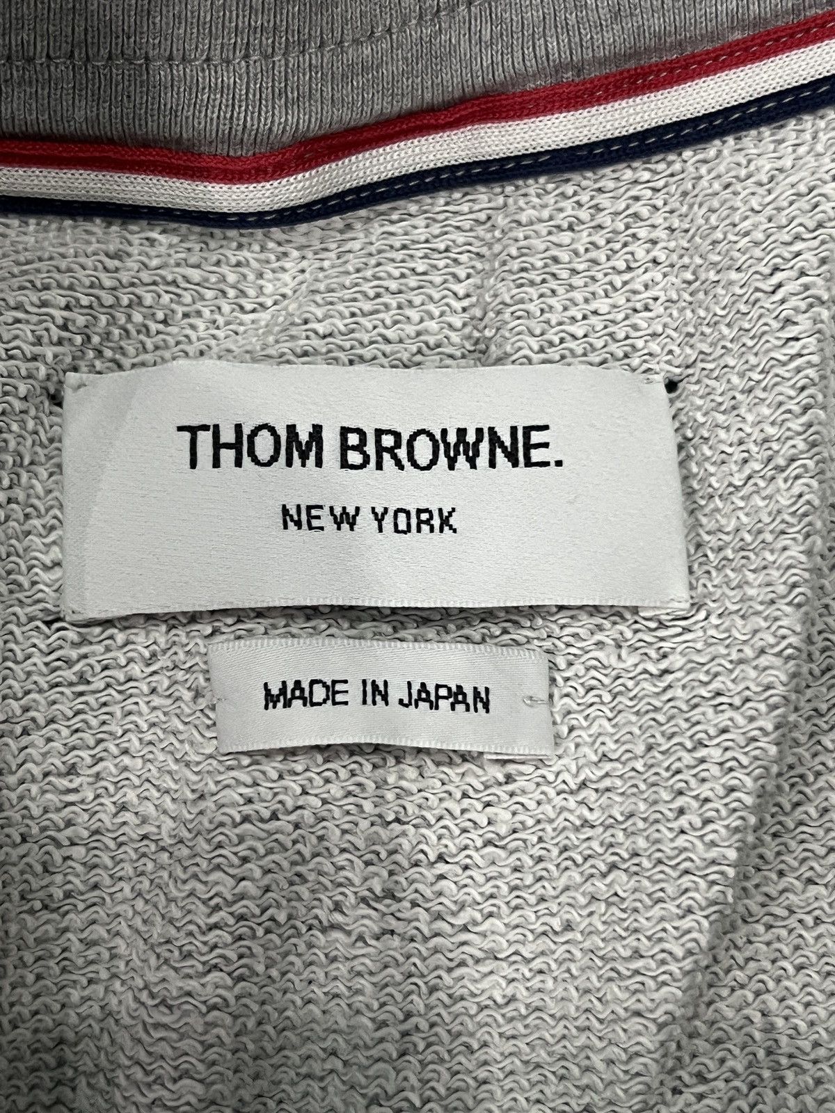 Thom Browne Thom Browne Classic Stripe Trousers Size US 32 / EU 48 - 13 Thumbnail