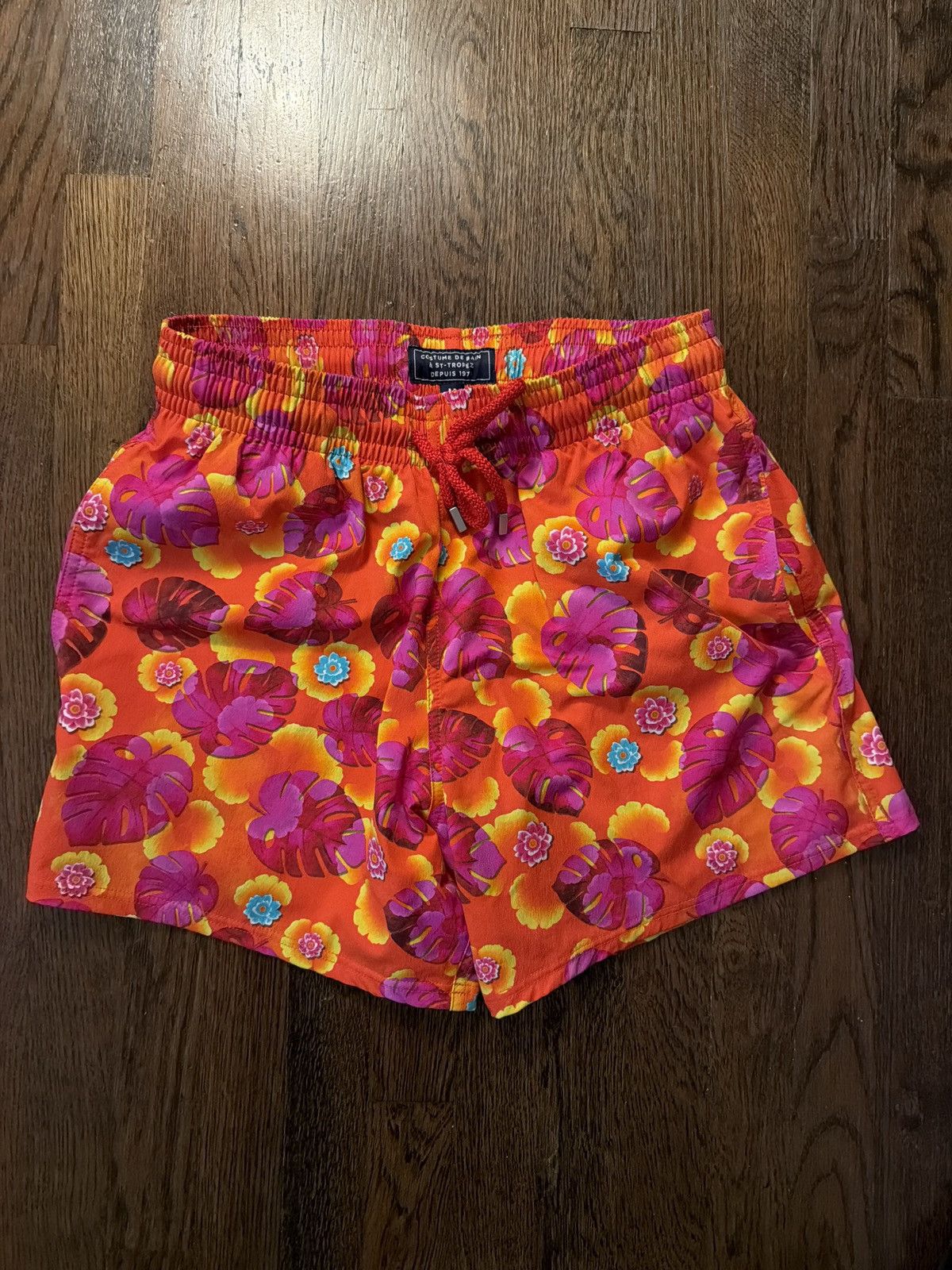 Vilebrequin Vilebrequin St Tropez Swim Shorts Size Medium Size US 31 - 1 Thumbnail