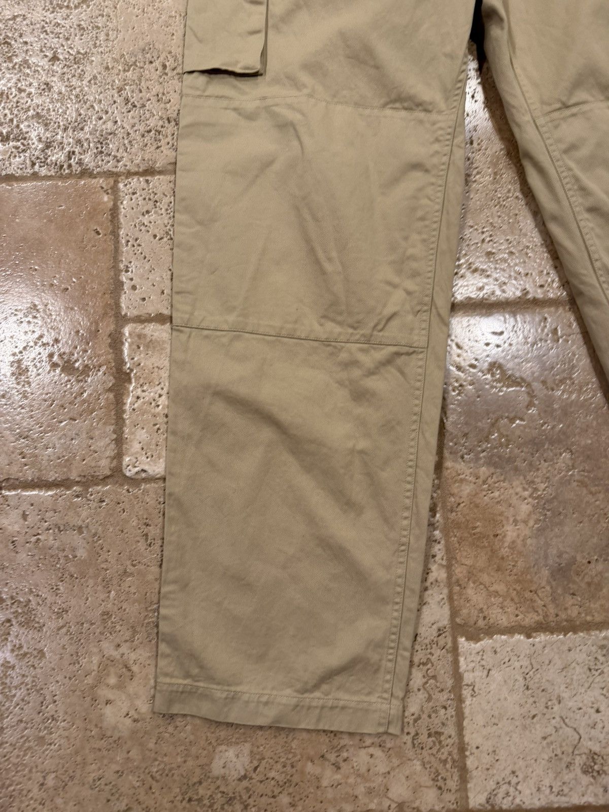 Loewe Loewe Khaki Cargo Tan Trouser Pants Size US 34 / EU 50 - 4 Thumbnail