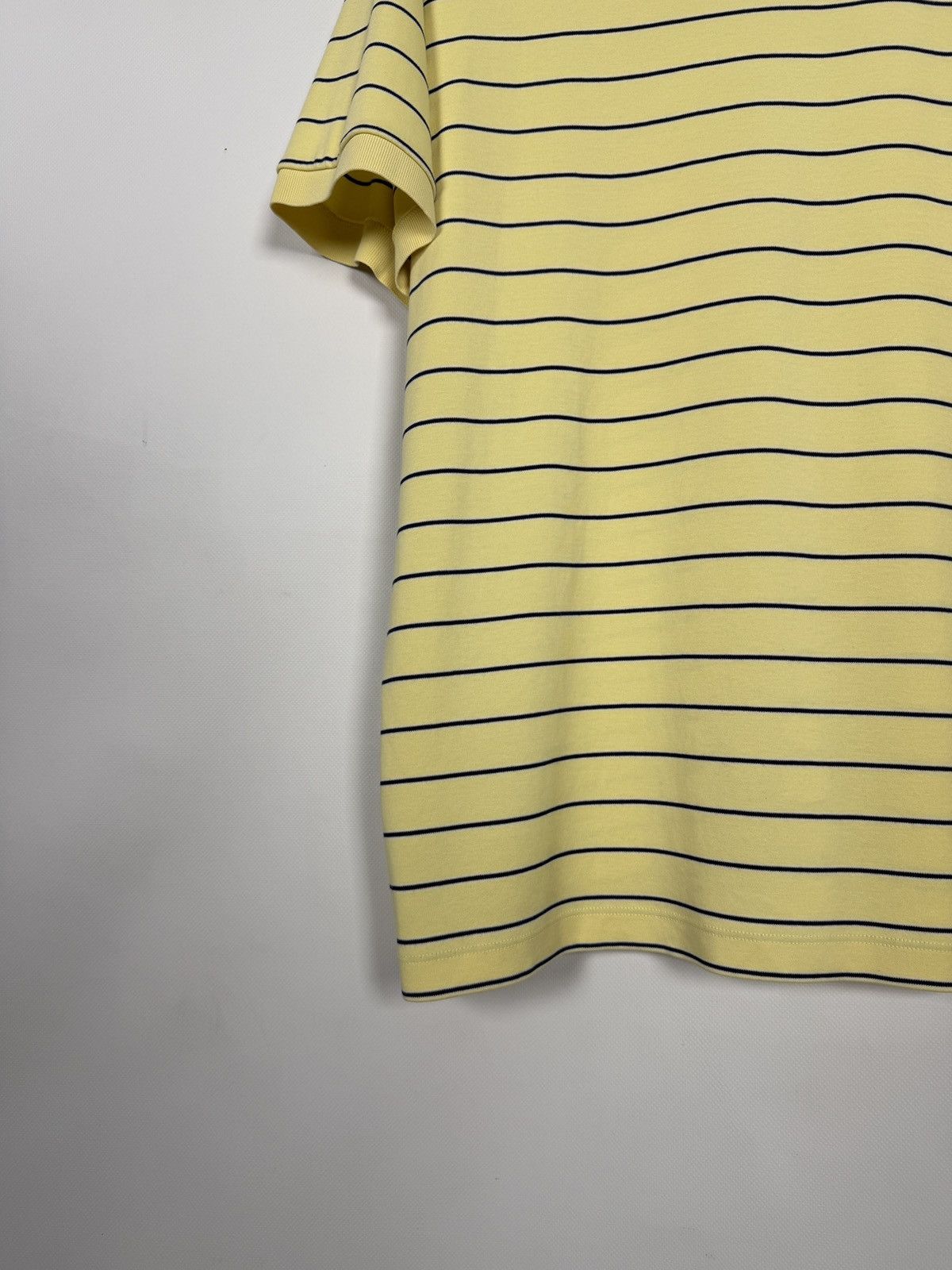 Lacoste Men’s Lacoste Striped Polo Shirt Regular Fit Size 7 (XXL) Size US XXL / EU 58 / 5 - 13 Thumbnail