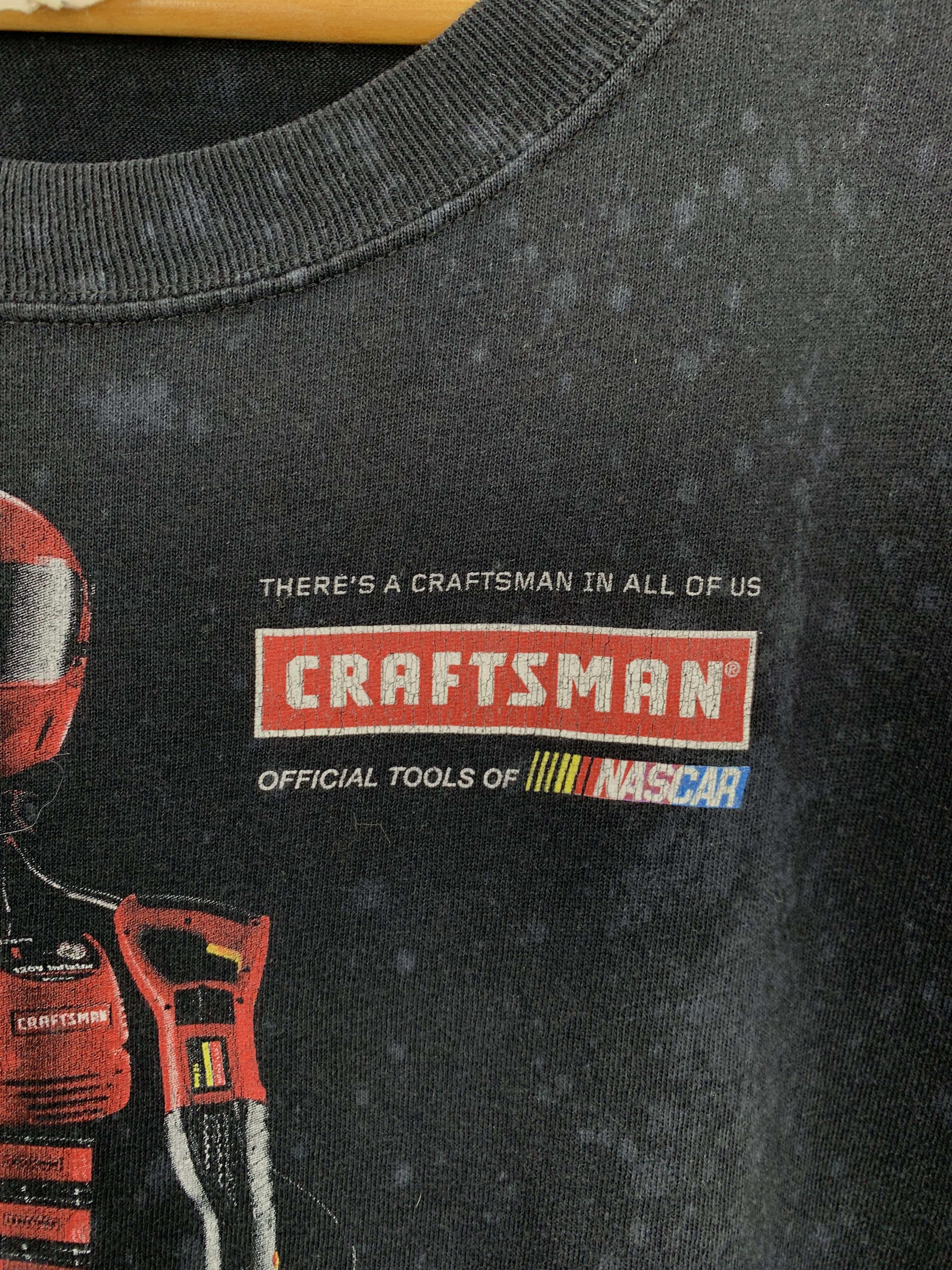 NASCAR Vintage 90s Nascar Craftsman T Shirt TA0167 Size US XL / EU 56 / 4 - 10 Thumbnail