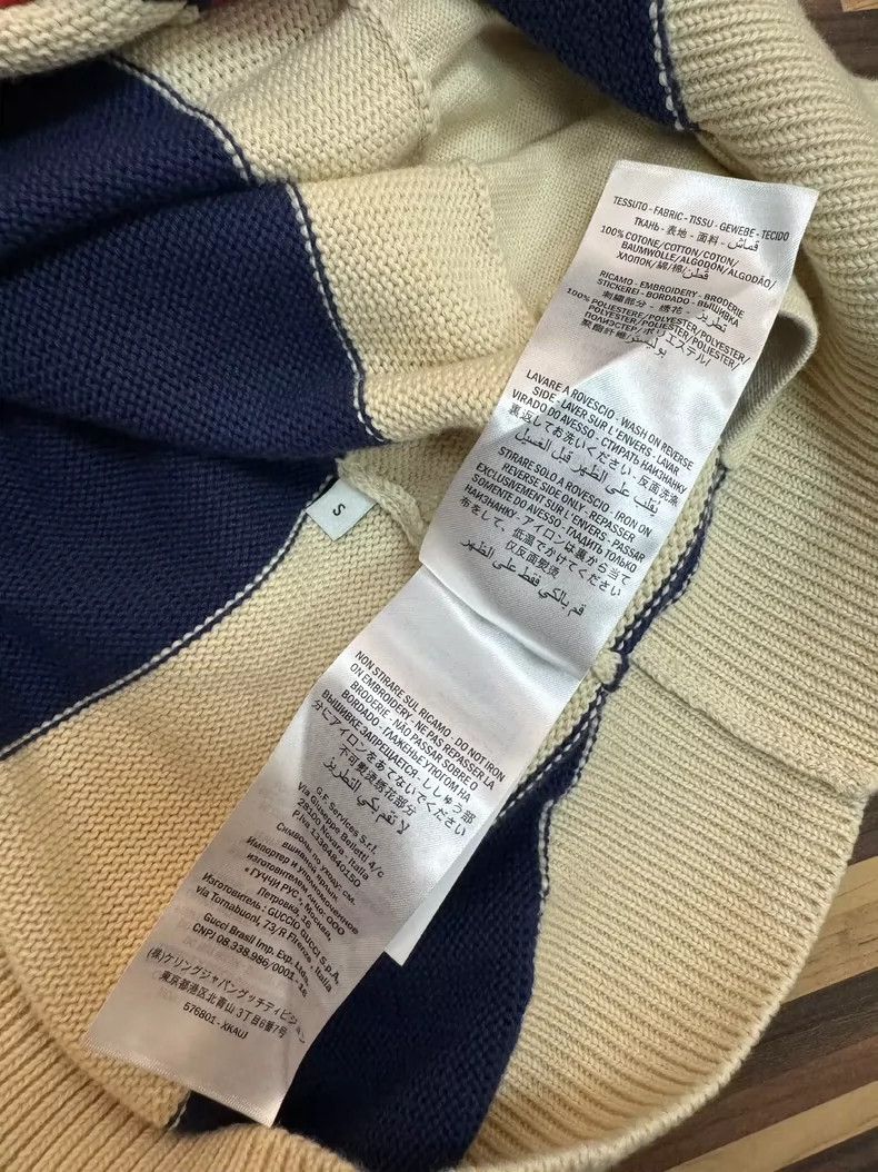 Gucci Gucci Sweater 2502-Nextarrow Size US S / EU 44-46 / 1 - 6 Thumbnail