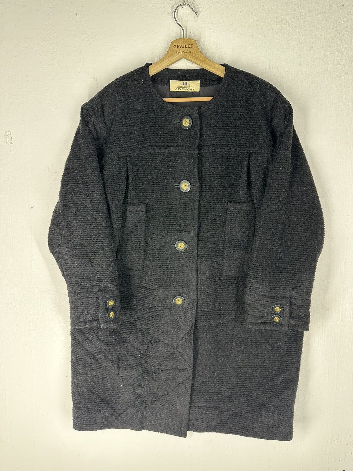 Beauty Beast × Givenchy Vintage Givenchy Coat Jacket Size L / US 10 / IT 46 - 1 Thumbnail