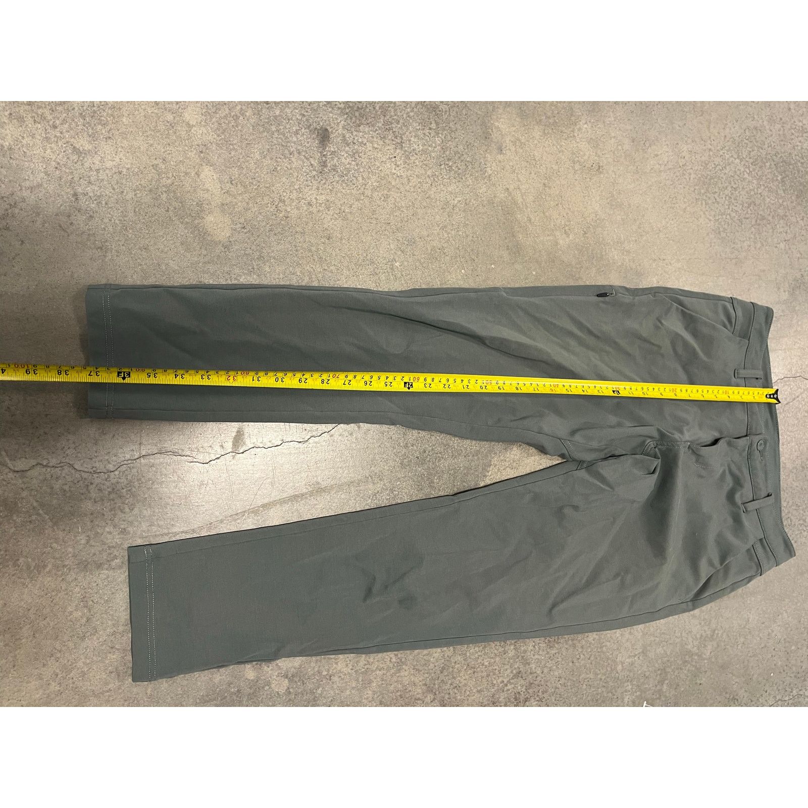 & Other Stories Bylt Premium Basic Everyday Pant 2.0 green Men's L size 33 Size US 27 - 2 Thumbnail